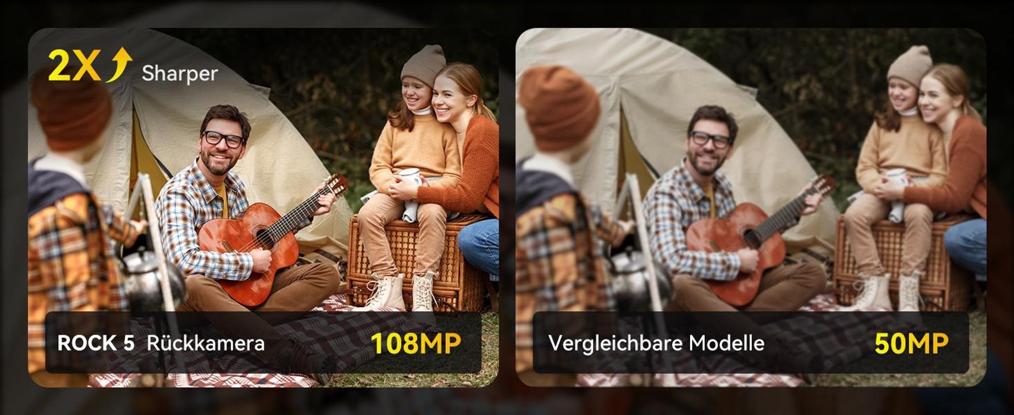 Blackview ROCK 5 Outdoor Smartphone Ohne Vertrag, 48+256GB, Android 16, 20000mAh, 33W, 120Hz, 2.4K, NFC, 108MP+50MP+20MP, 348LM, IP69K&IP68