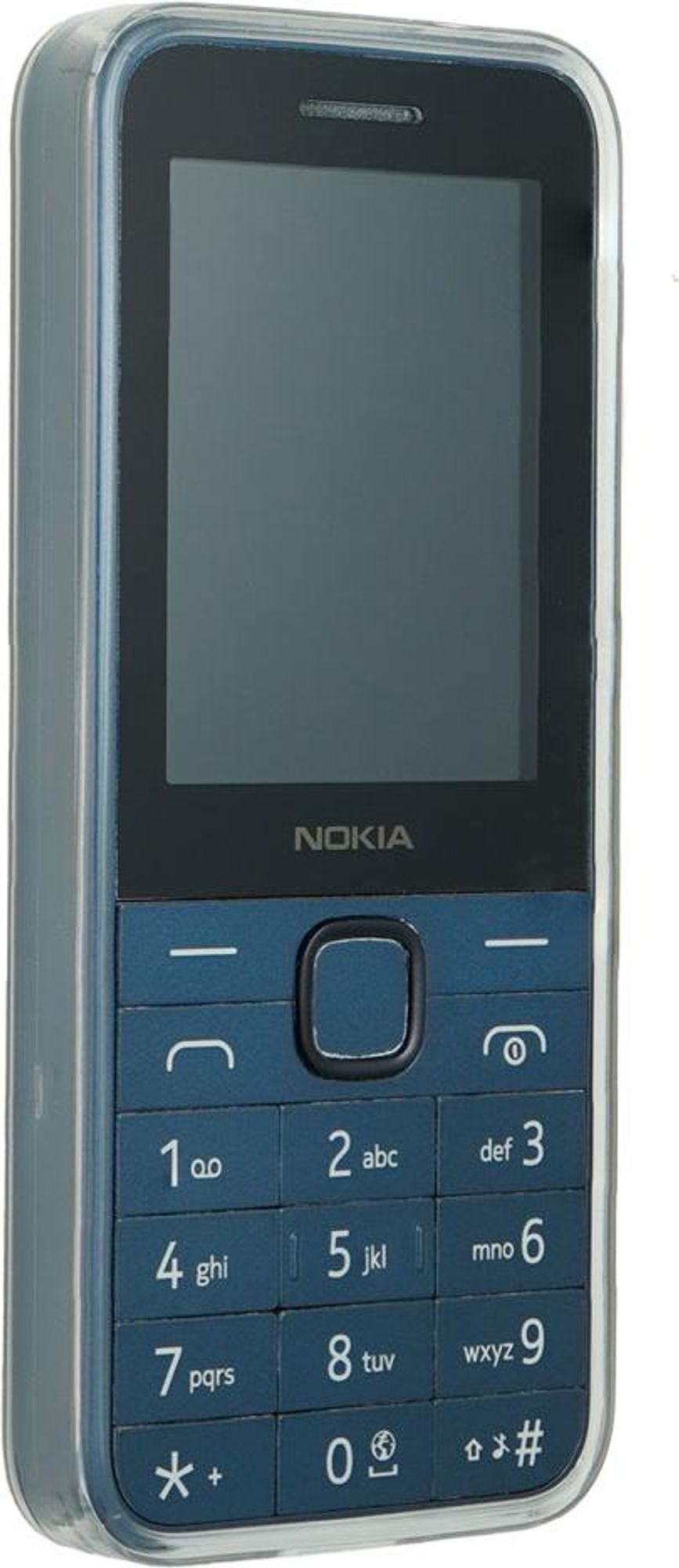 caseroxx Schutz-Hülle TPU-Hülle kompatibel mit Nokia 225 4G (2024), Gummi Handy Tasche transparent Bild 5
