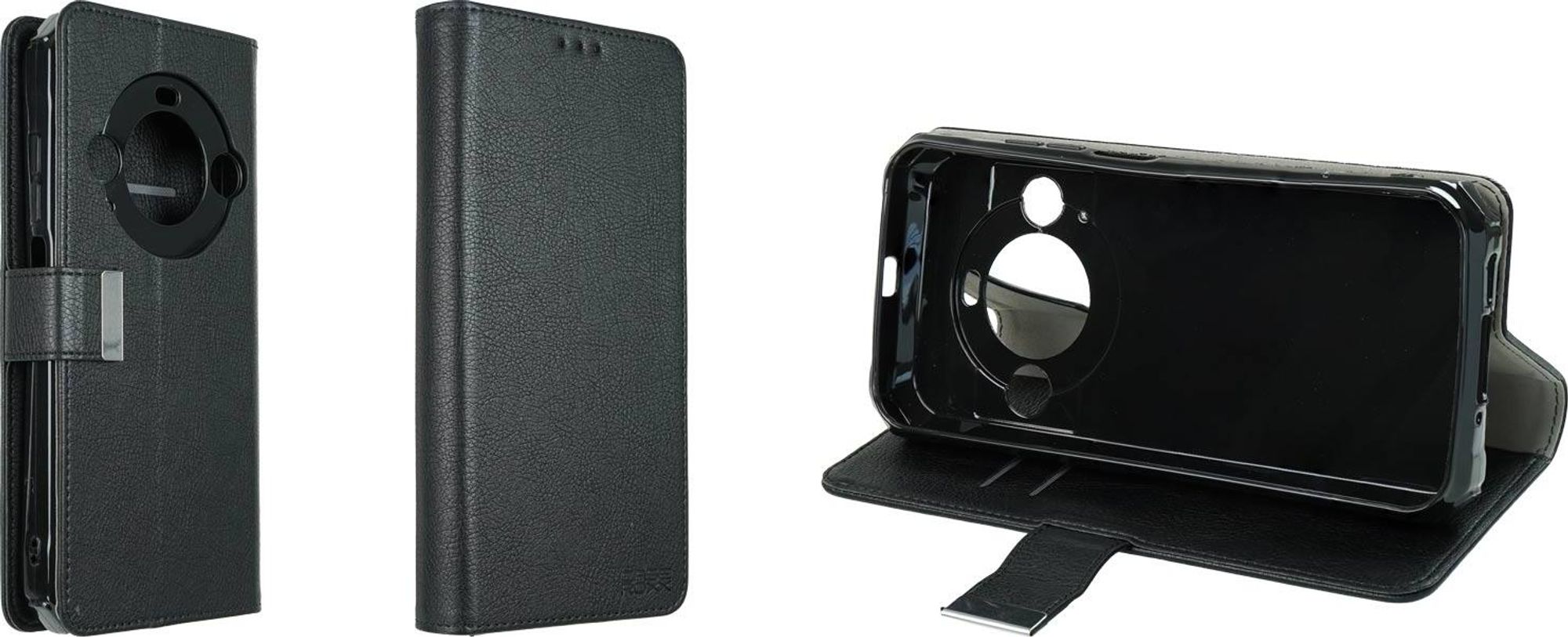 caseroxx Handy Hülle Tasche kompatibel mit Blackview BL9000 / BL9000 Pro Bookstyle-Case Wallet Case Bild 1
