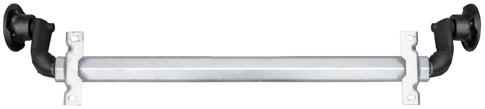 AL-KO OPTIMA Achse 750 kg 900 mm ungebremst für leichte Pkw-Anhänger