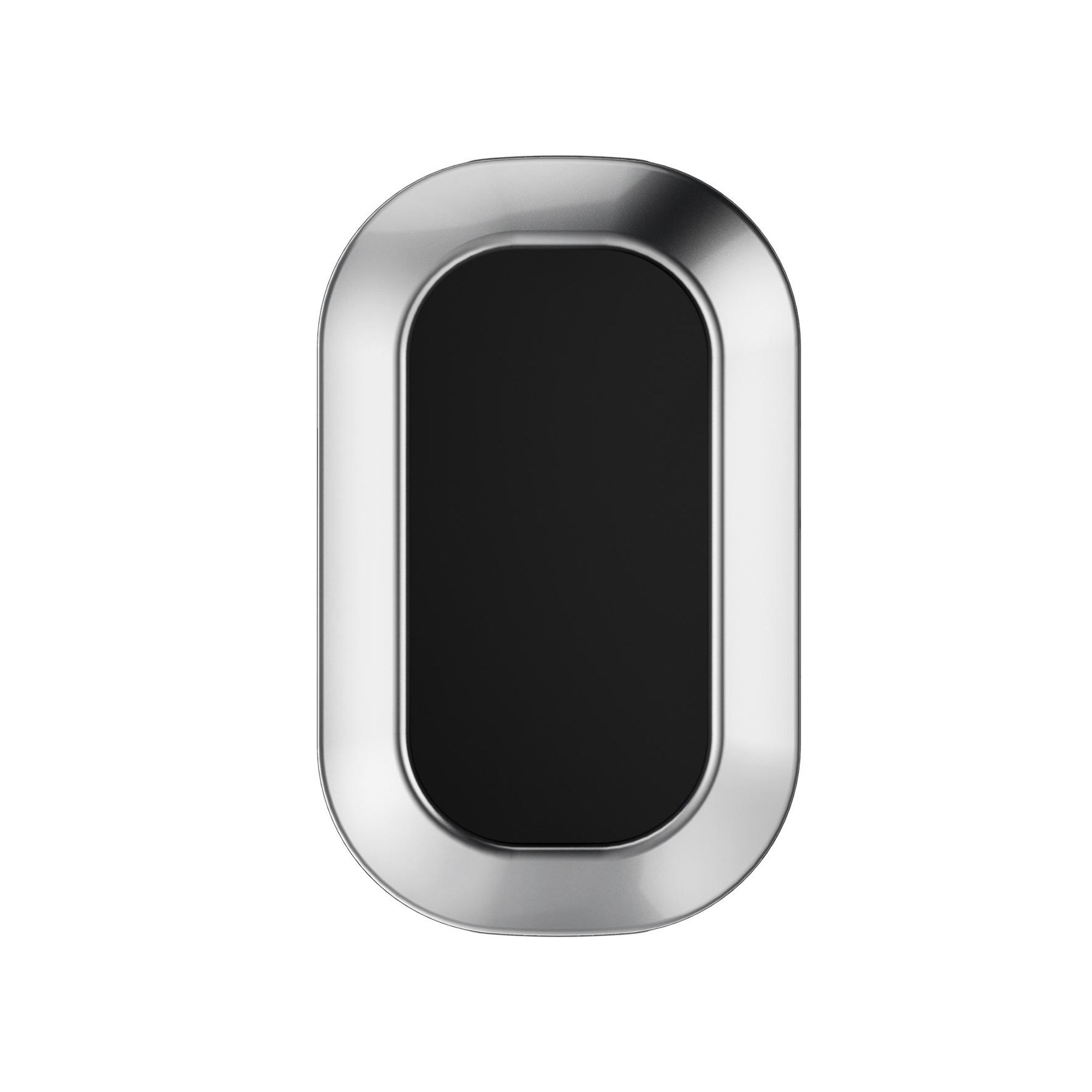 EKO - Urban oval Abfalleimer 60 Liter - Stainless steel   - Matt Edelstahl