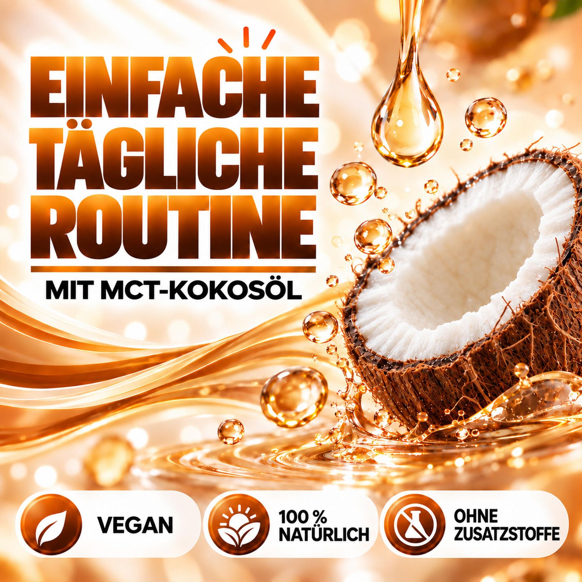 Gedächtnis Fokus Spray | Lions Mane, Bacopa, Ginkgo Biloba, Rosenwurz – Mentale Klarheit & Konzentration – vegan, 30 ml - BEST BEFORE 10/2026