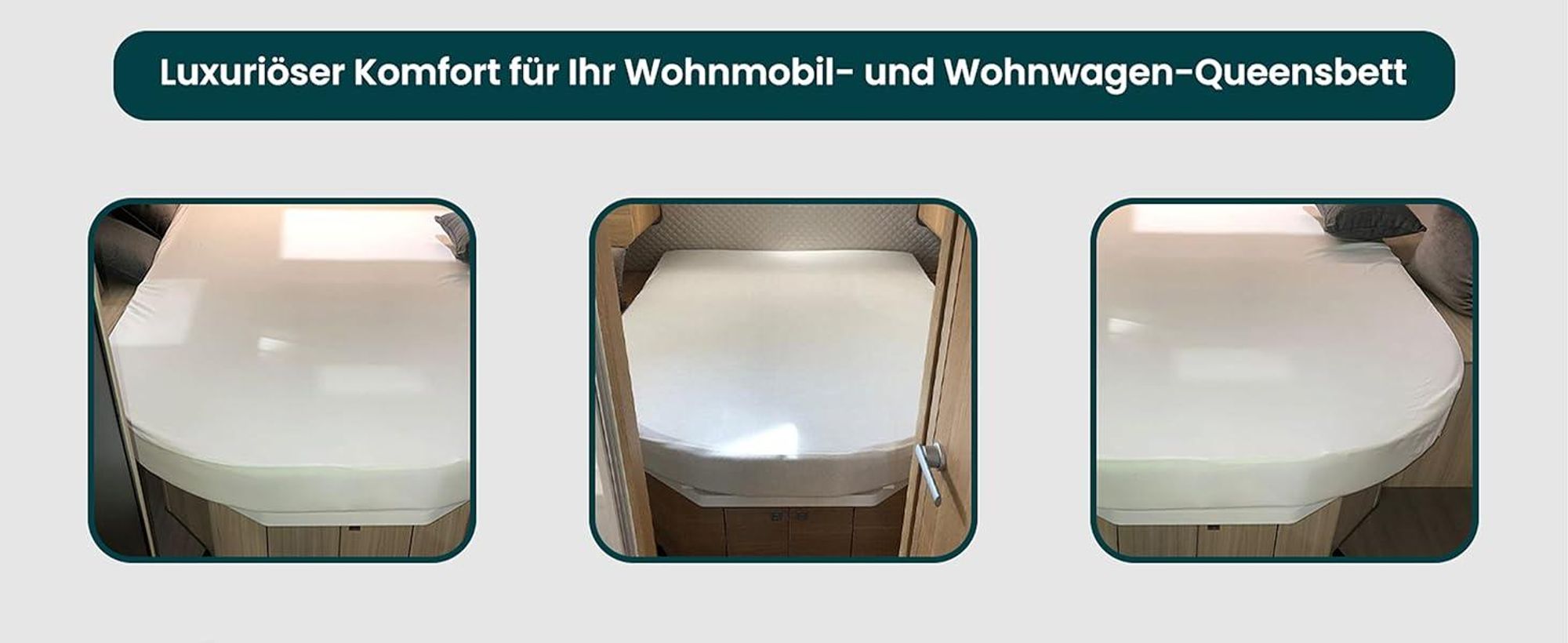 r Komfort für Ihr Wohnmobil und ein Queensize-Bett