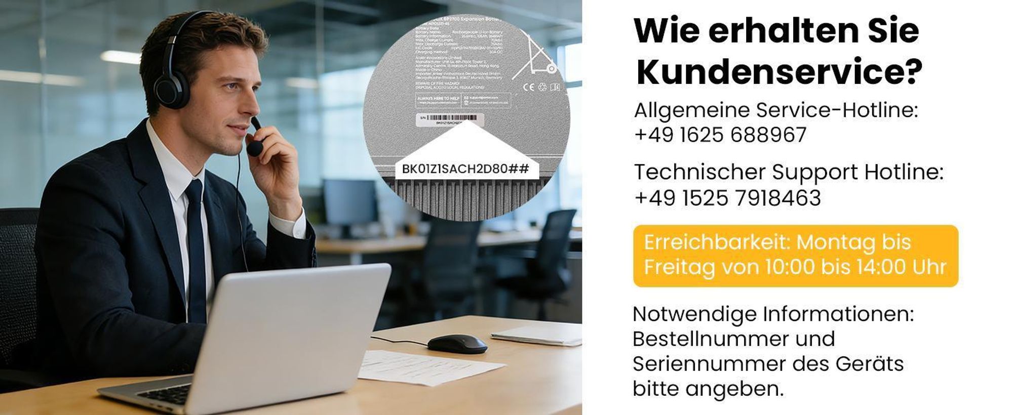 Powerness Balkonkraftwerk mit Speicher, Anker SOLIX Solarbank 3 E2700 Pro und BP2700 Erweiterungsakku, 4x 500W Bifazial PV Panel & Smart Zähler 0% VAT
