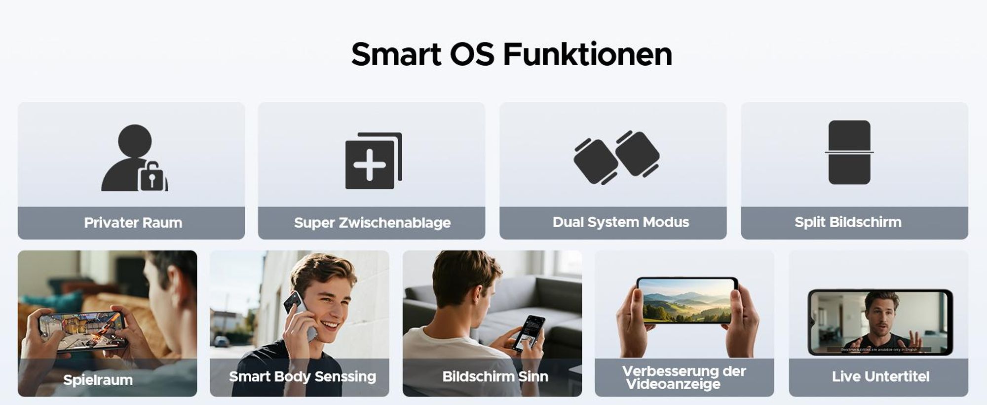 DOOGEE Note56 Pro Smartphone Handy, Android 16, 6,56" 90Hz, 6150mAh Akku, 32GB RAM+128GB ROM, 4G Dual-SIM, 13MP, NFC, Fingerabdruck, Gesichtserkennung