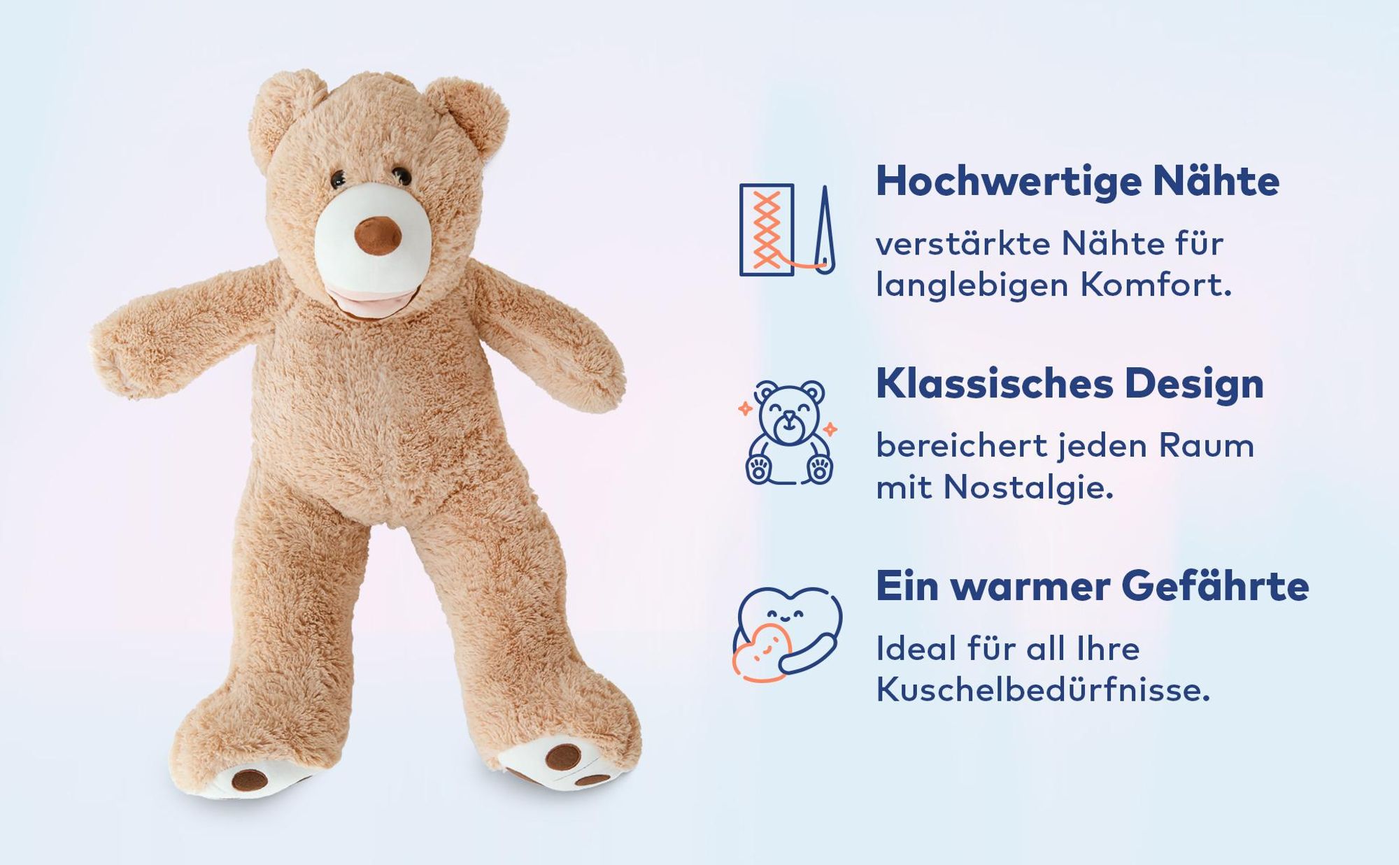 Teddybär XXL