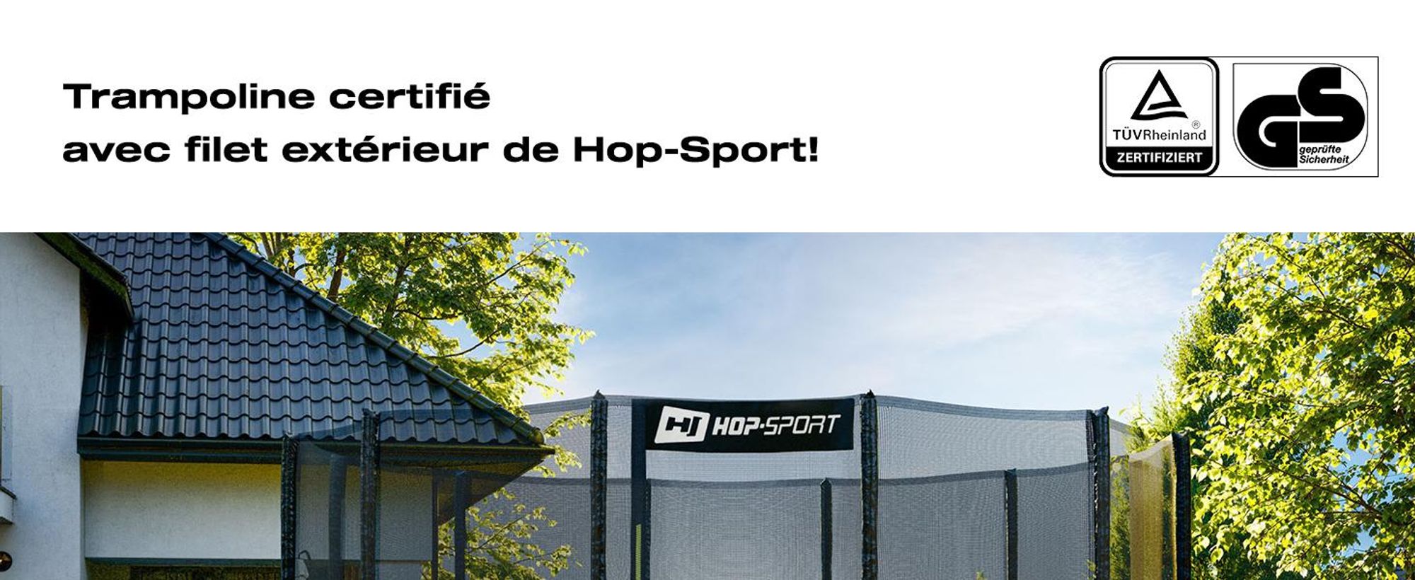Trampoline de Jardin pour enfants 427 cm