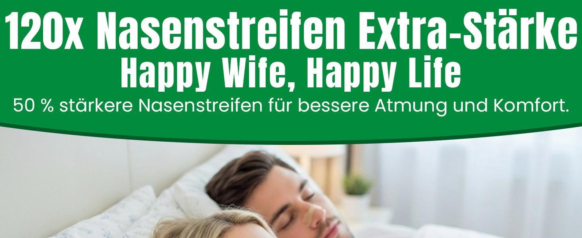Perfekt-Schlafen24® 120 Stück Nasen Stripe Reduzieren Schnarchen | Natürliche Schlafpflaster für die Nacht | Hautfreundliche Schlafunterstützung