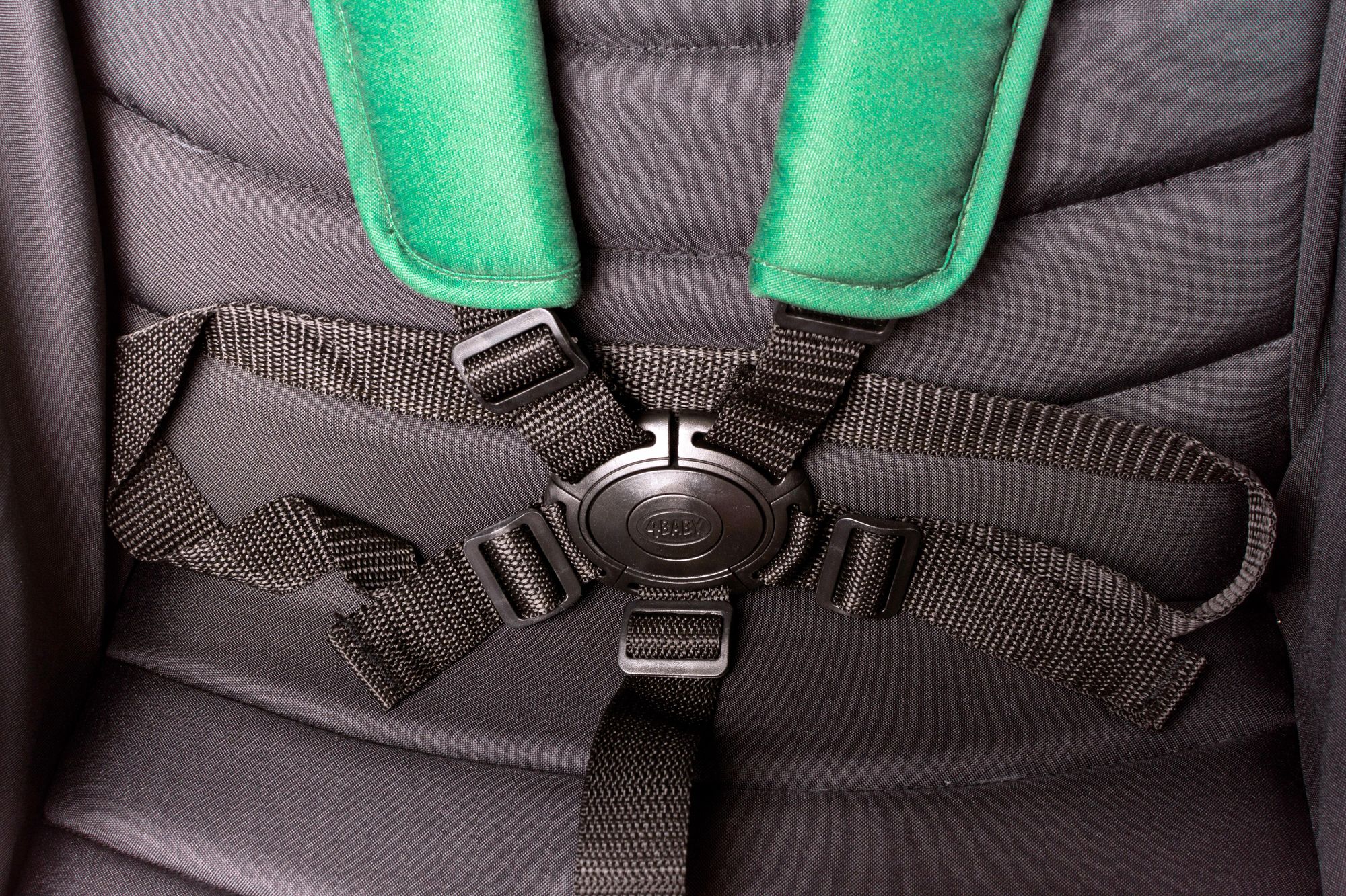 4Baby | Kočík - Kočík Buggy - Melange Grey - Kompaktný - Nastaviteľná opierka chrbta - Ideálny do mesta aj terénu - Do 22 kg - Rapid