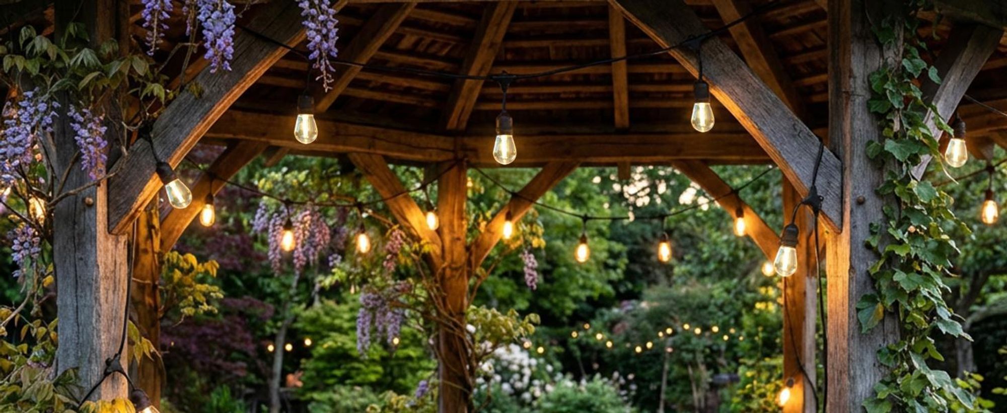 LUMILED Solar Lichterkette für Außen 15M S14 22x LED + 2 Ersatzbirnen, mit Fernbedienung, Warmweiß 2700K IP65 Wasserdicht 8 Leuchtmodi Dimmbar Solarlichterkette Solarlampe Garten Außenlichterkette Outdoor