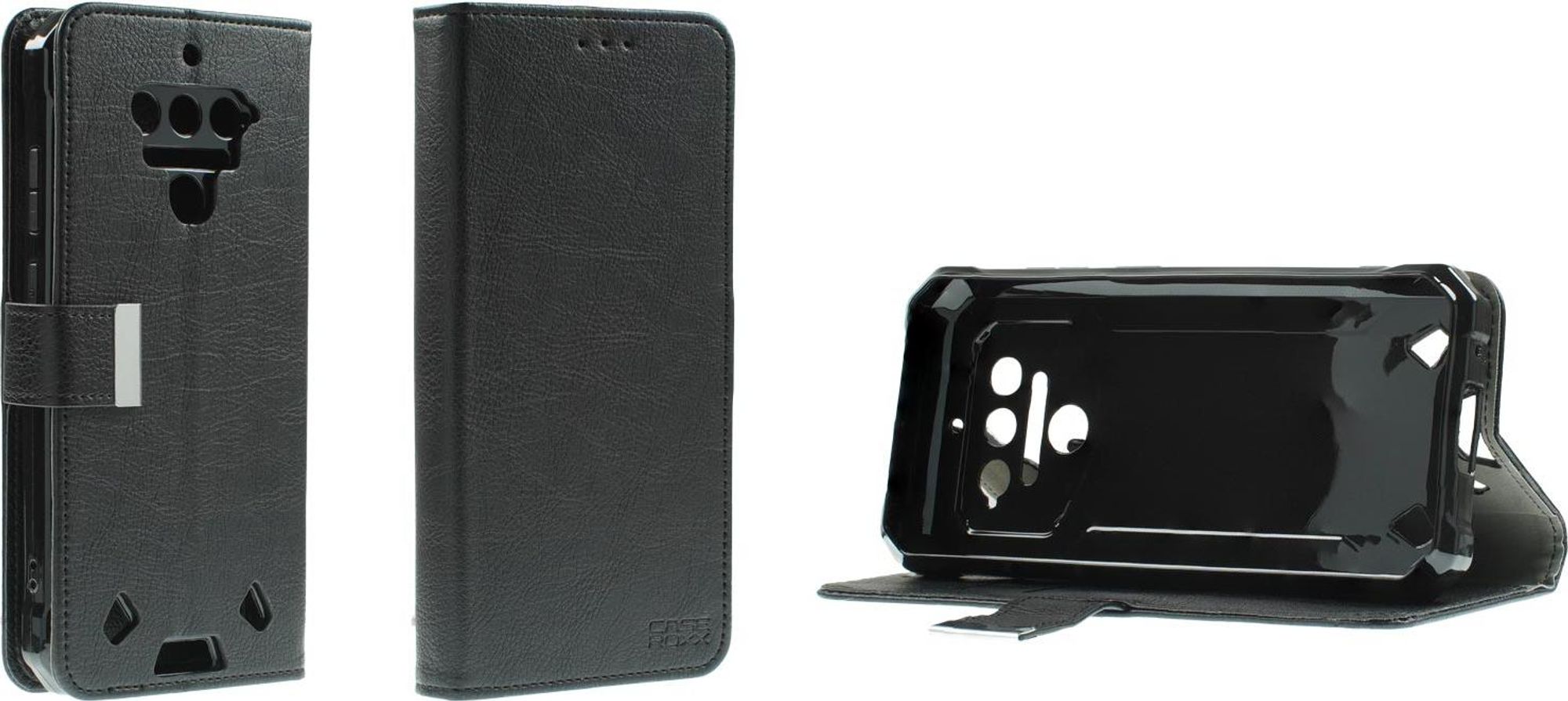 caseroxx Handy Hülle Tasche kompatibel mit Oukitel WP23 Bookstyle-Case Wallet Case Bild 1
