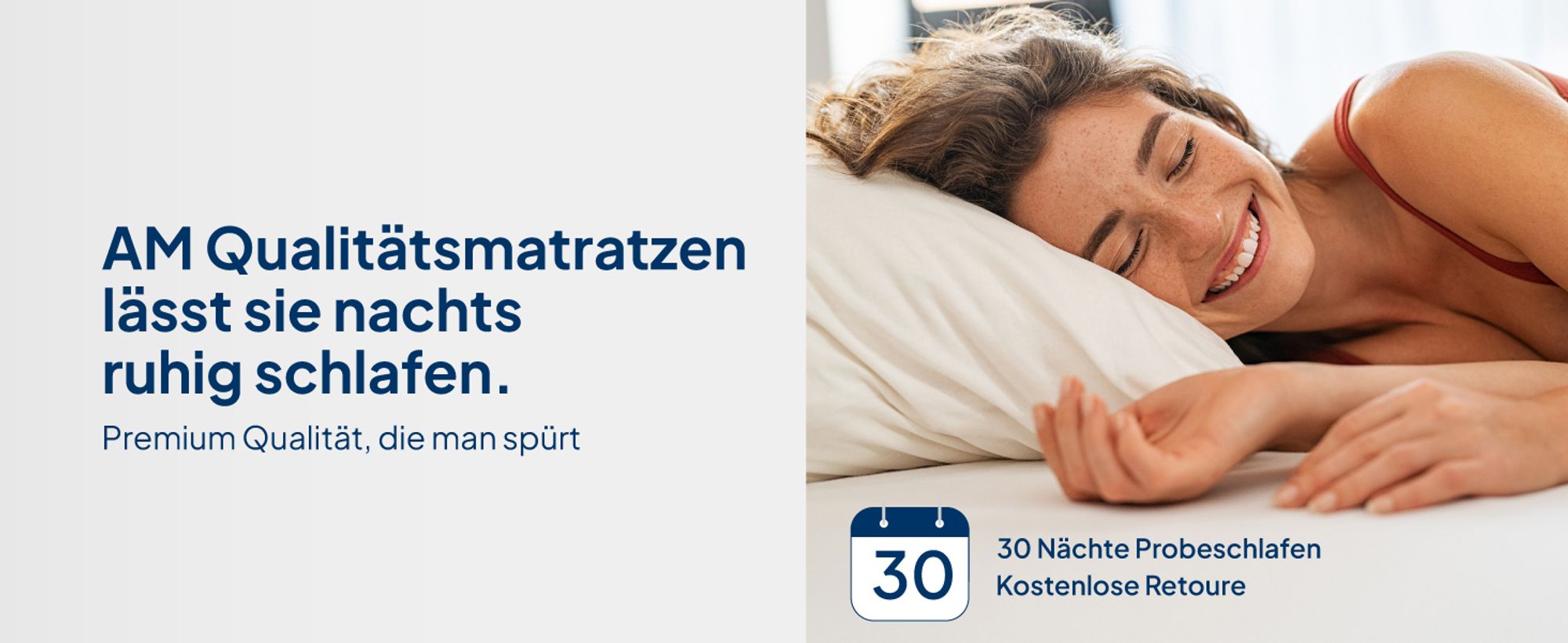 AM Qualitätsmatratzen | Premium Plus Gelschaum-Topper | 80x190 cm | 8 cm hoch | Bezug aus Lyocell | Antirutschfunktion | Umlaufendes Klimaband | Gel-Topper | 80 x 190 8cm