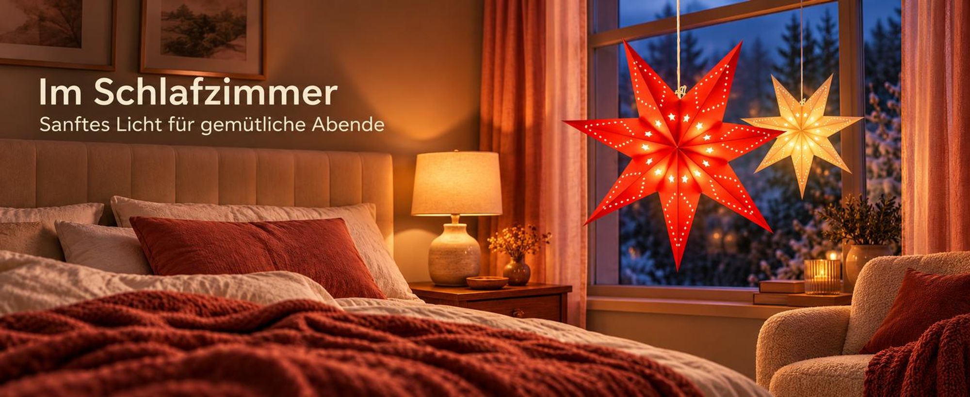 Salcar LED Weihnachtsstern 75 cm 3D Papierstern Beleuchtung Fensterstern Weihnachtsdeko Adventsdekoration Lichtersterne papierleuchtsterne
