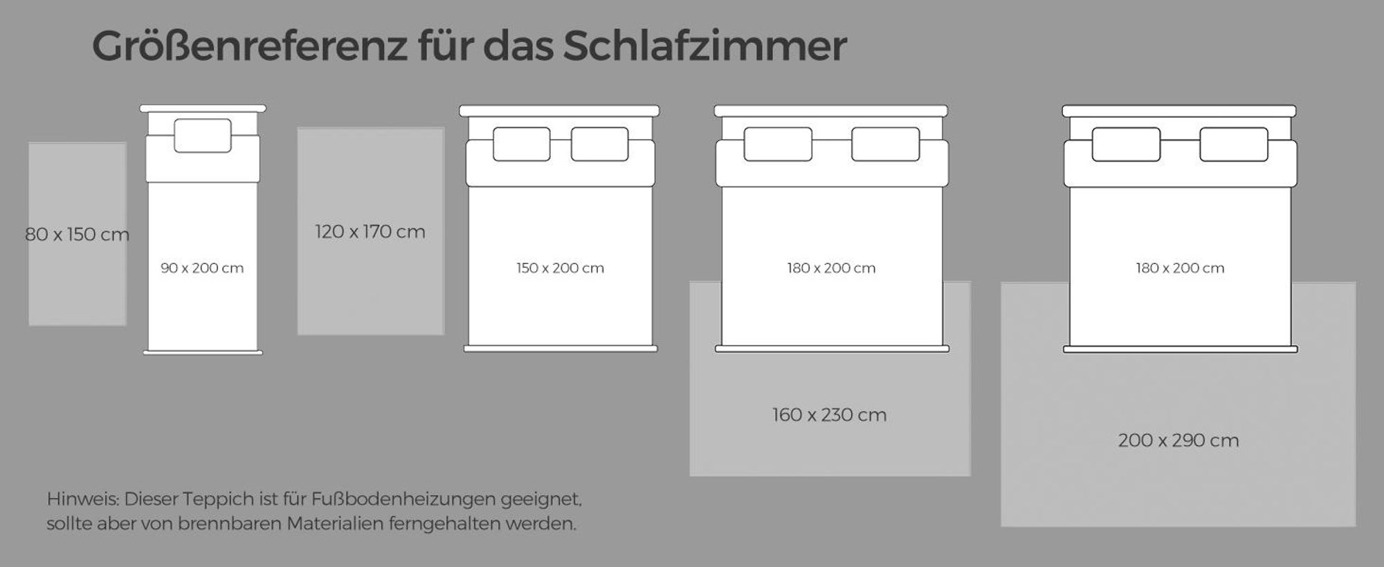 SONGMICS Kurzflorteppich, 160 x 230 cm, rutschfester, maschinenwaschbar, schwarz, Wohnzimmerteppich