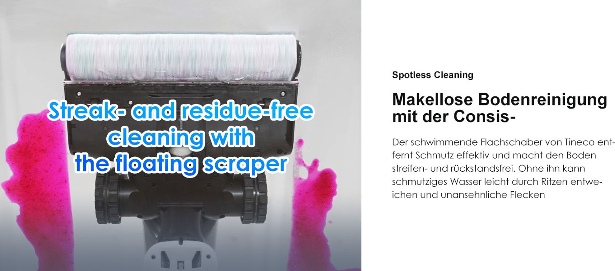 Makellose Reinigung