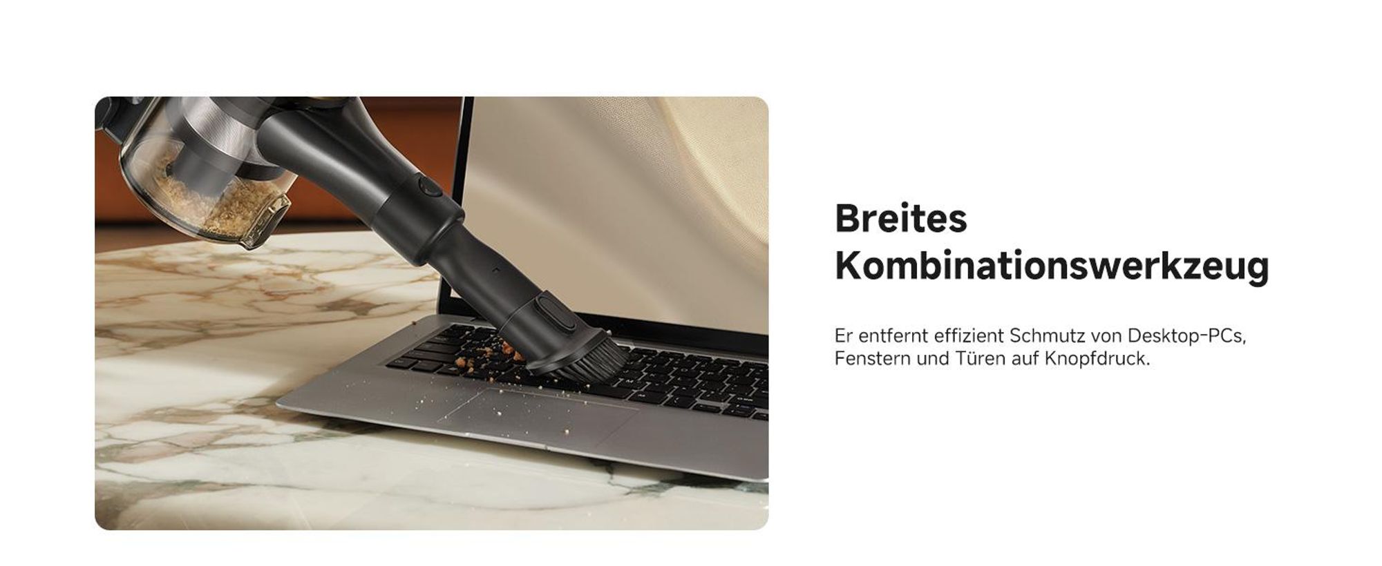 Kabelloser Staubsauger Mova by Dreame S5 Sense