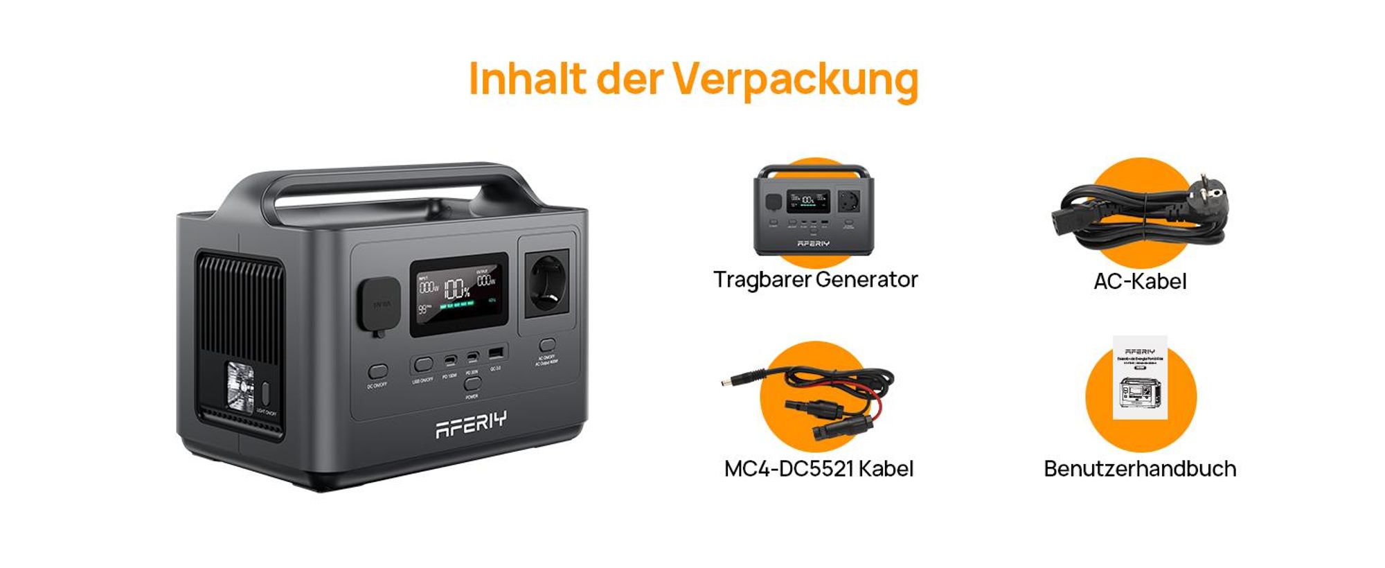 Verpackungsinhalt