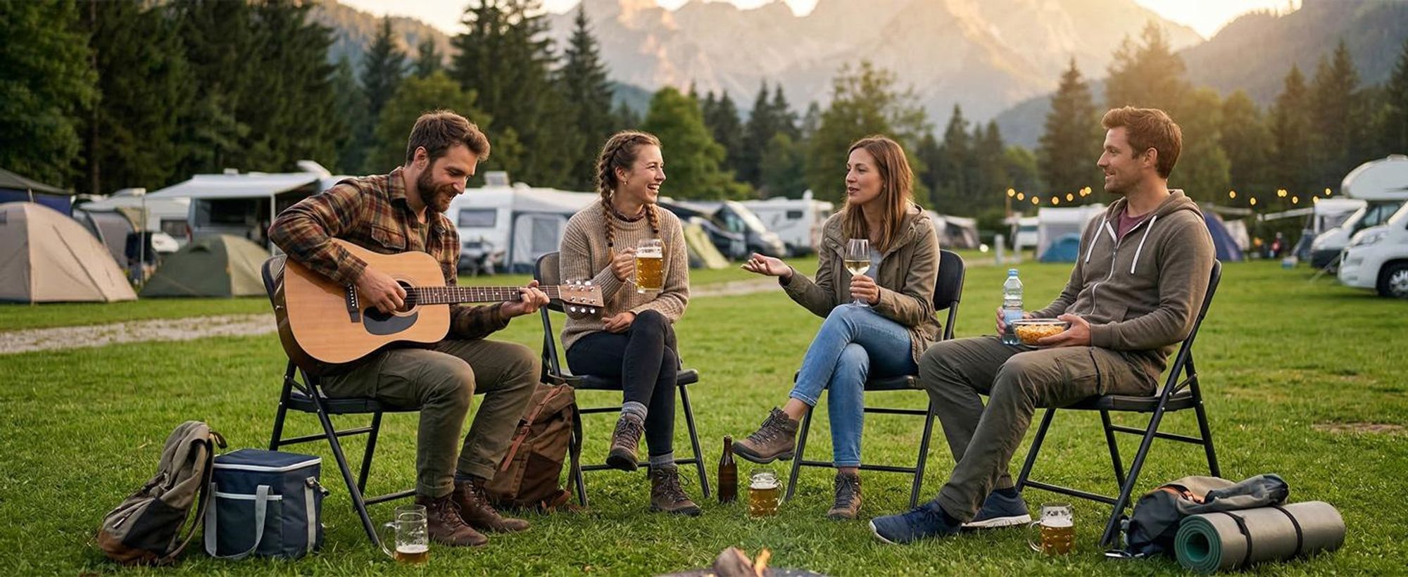 Sekey Klappstuhl 2er Set Klappstühle Campingstuhl Gartenstuhl bis 150KG