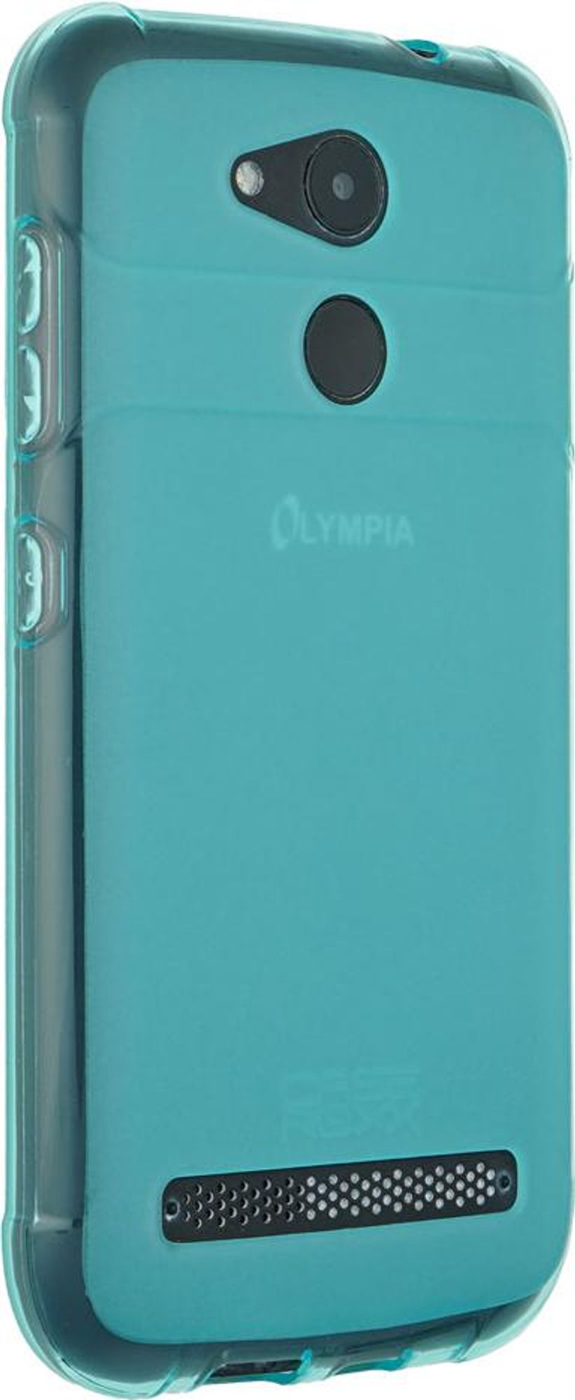 caseroxx Schutz-Hülle TPU-Hülle kompatibel mit Olympia Neo Mini / Neo Mini+, Gummi Handy Tasche hellblau Bild 5