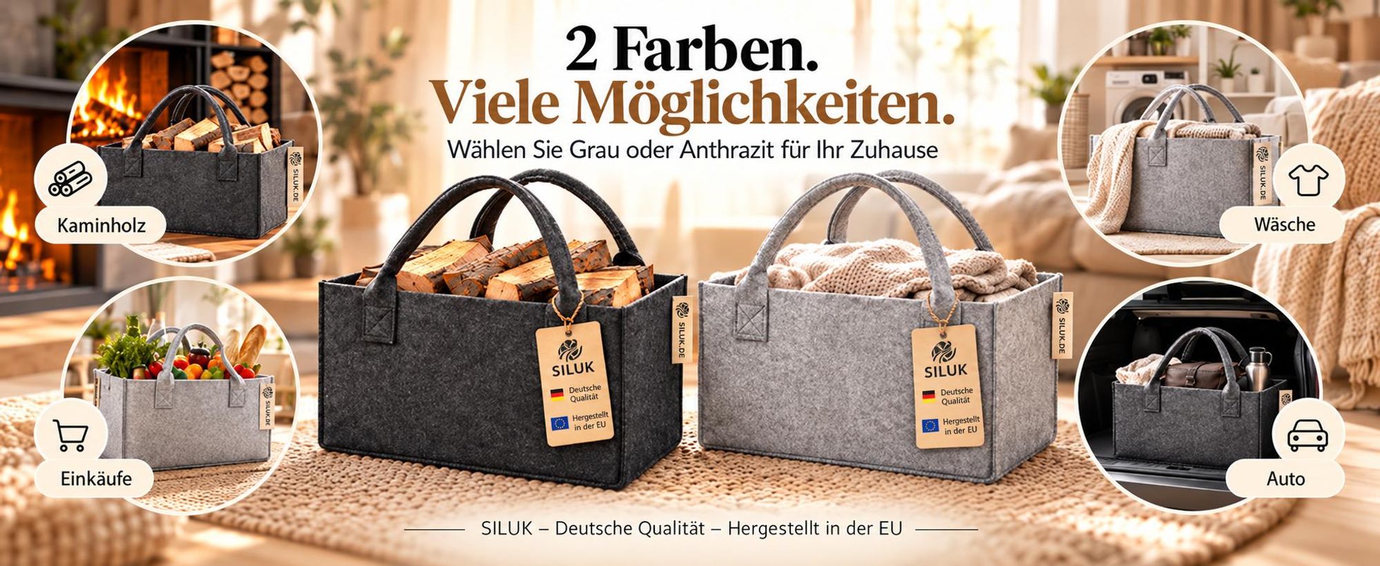 Filztaschen