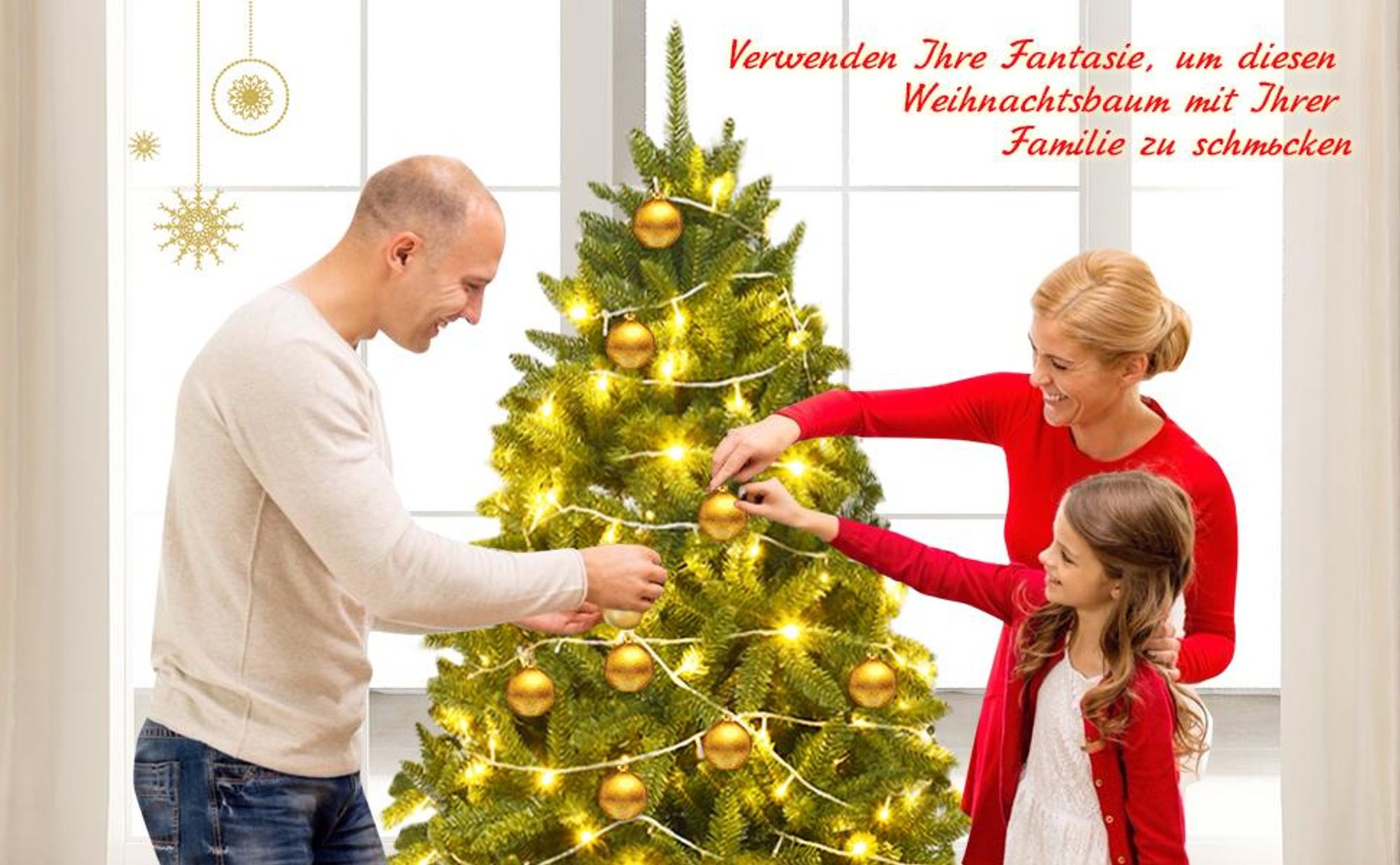 COSTWAY 225cm Künstlicher Weihnachtsbaum, Tannenbaum mit Metallständer, Christbaum PVC Nadeln, Kunstbaum Weihnachten Klappsystem ideal für Zuhause, Büro und Geschäfte