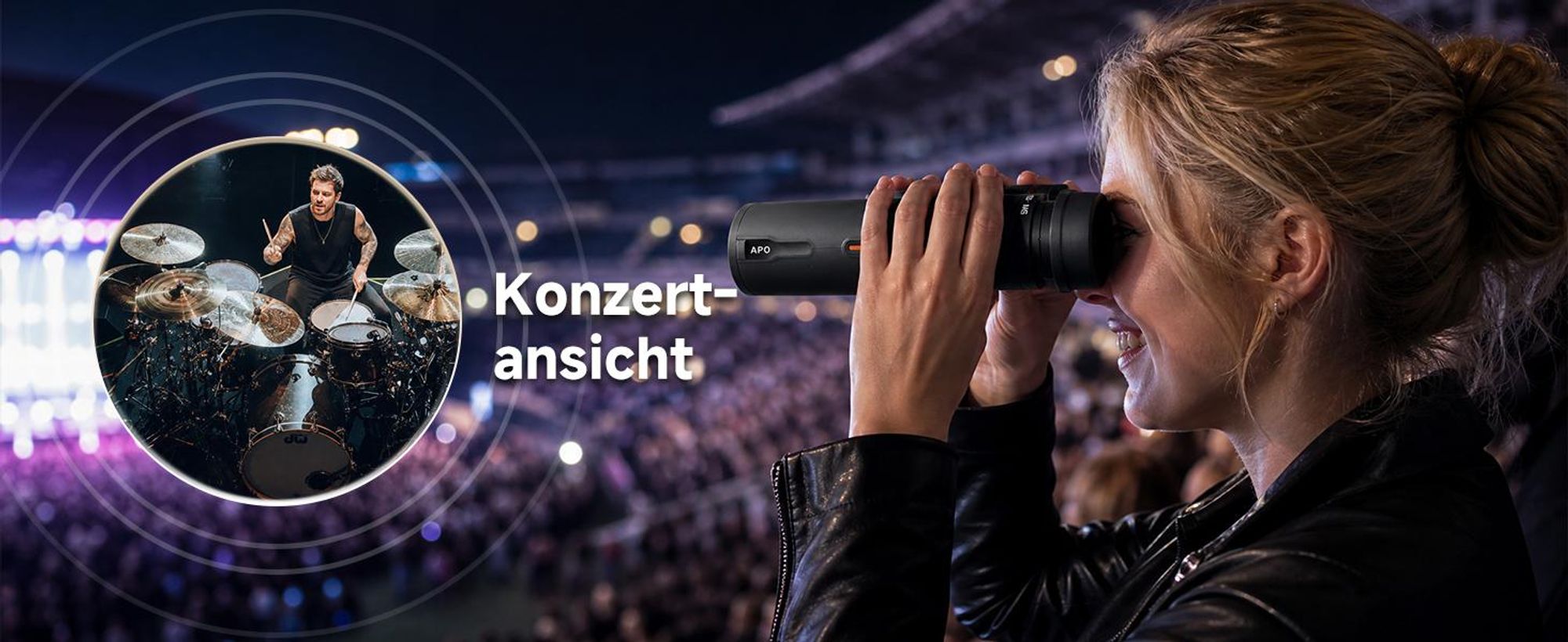 Svbony SA207 PRO APO 8x42 Fernglas mit Tragetasche, mit Ultraweitem 9,1 Grad Sichtfeld, IPX7 Wasserdicht und Beschlagfrei,  für Vogelbeobachtung
