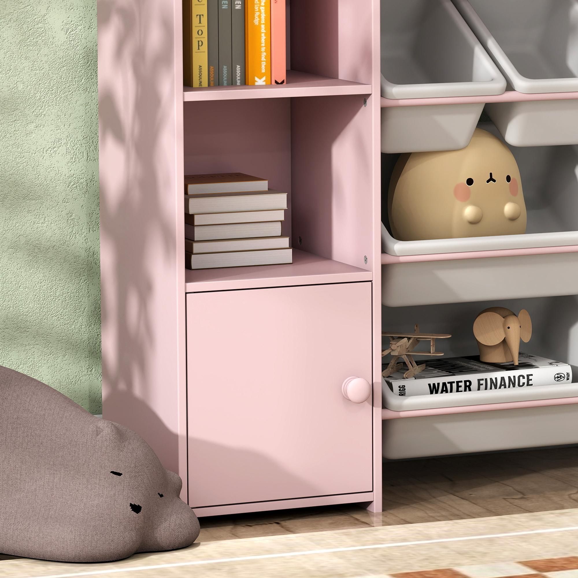 Rosa Aufbewahrung Mädchenzimmer 140