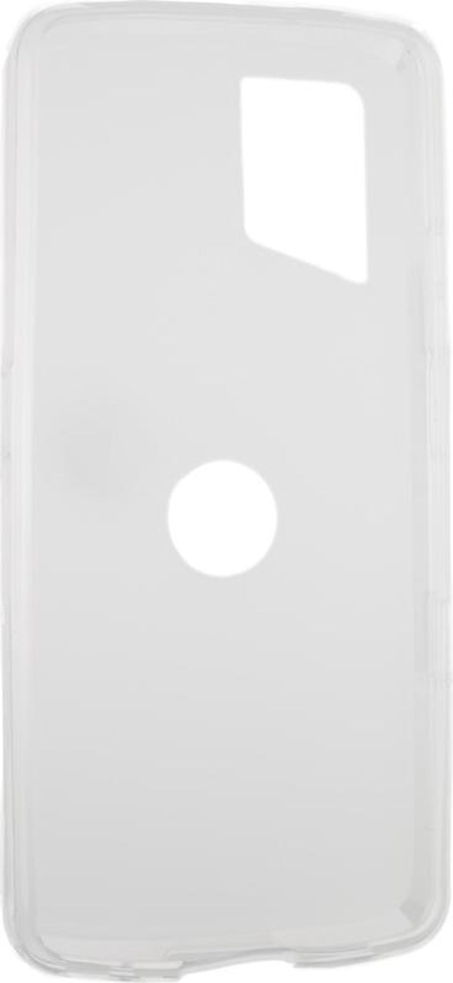 caseroxx Schutz-Hülle TPU-Hülle kompatibel mit Crosscall Stellar-X5 / X5s, Gummi Handy Tasche weiß-transparent Bild 4