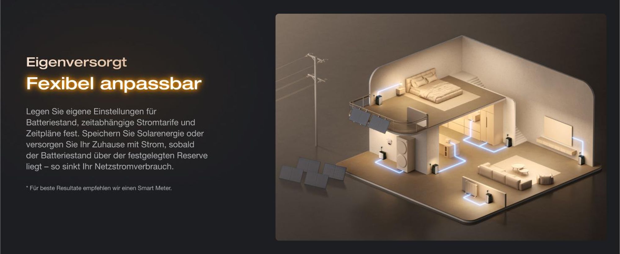 EcoFlow STREAM Ultra X 3,84 kWh 0% VAT Balkonkraftwerk mit Batteriespeicher, Plug & Play Solarsystem