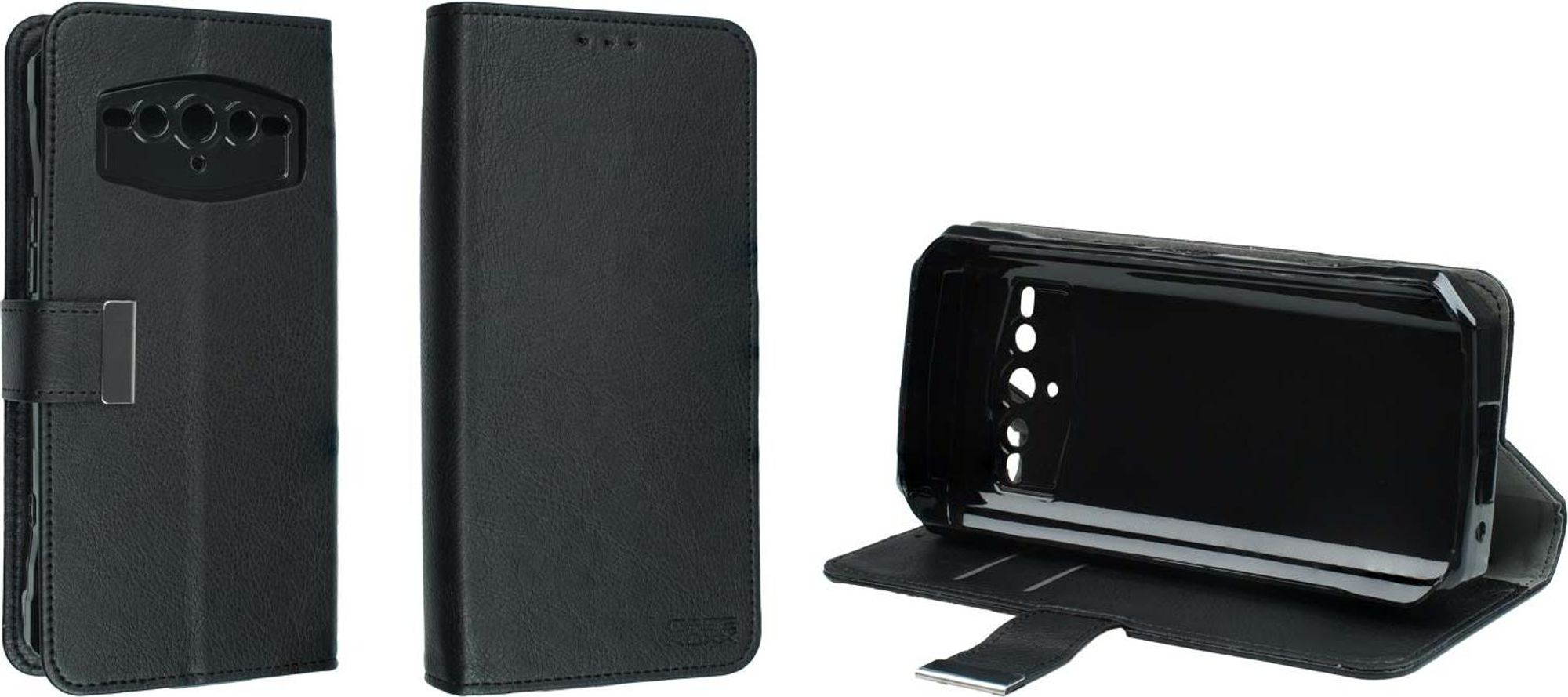 caseroxx Handy Hülle Tasche kompatibel mit Doogee S100 Bookstyle-Case Wallet Case Bild 1