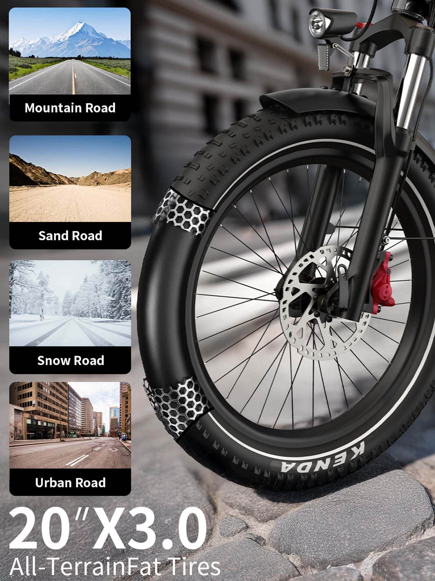 2025 20 Zoll*3.0 18Ah Elektro-Dreirad MIT Korb E-Bike Lastenfahrrad E-Bike Klappräder Bafang Motor Aluminium Maximale Belastung 180KG Drehmomentsensor