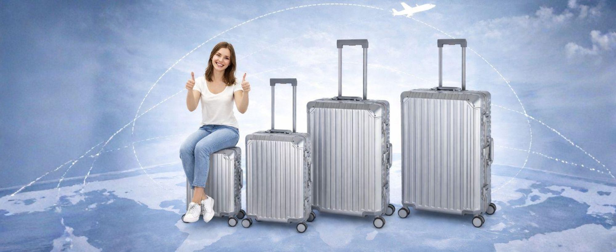 SICHERHEIT (TSA) 🔒 TSA-Schlösser für internationale Reisen 👉 Sicherheit + Komfort kombiniert