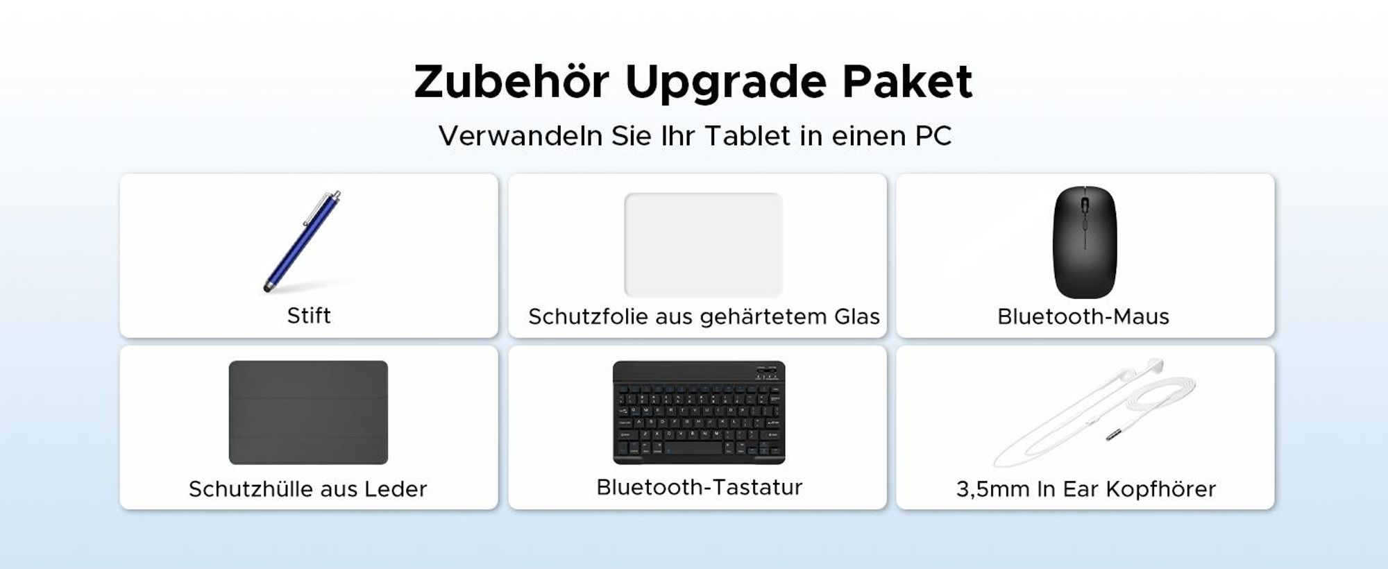 DOOGEE Tab E3 Max VIP Tablet Android 16, 14 Zoll 2,2K, 48GB(8+40)+256GB, 13500mAh/18W,4G LTE,Widevine L1, inkl. Tastatur, Maus, Hülle, Stift