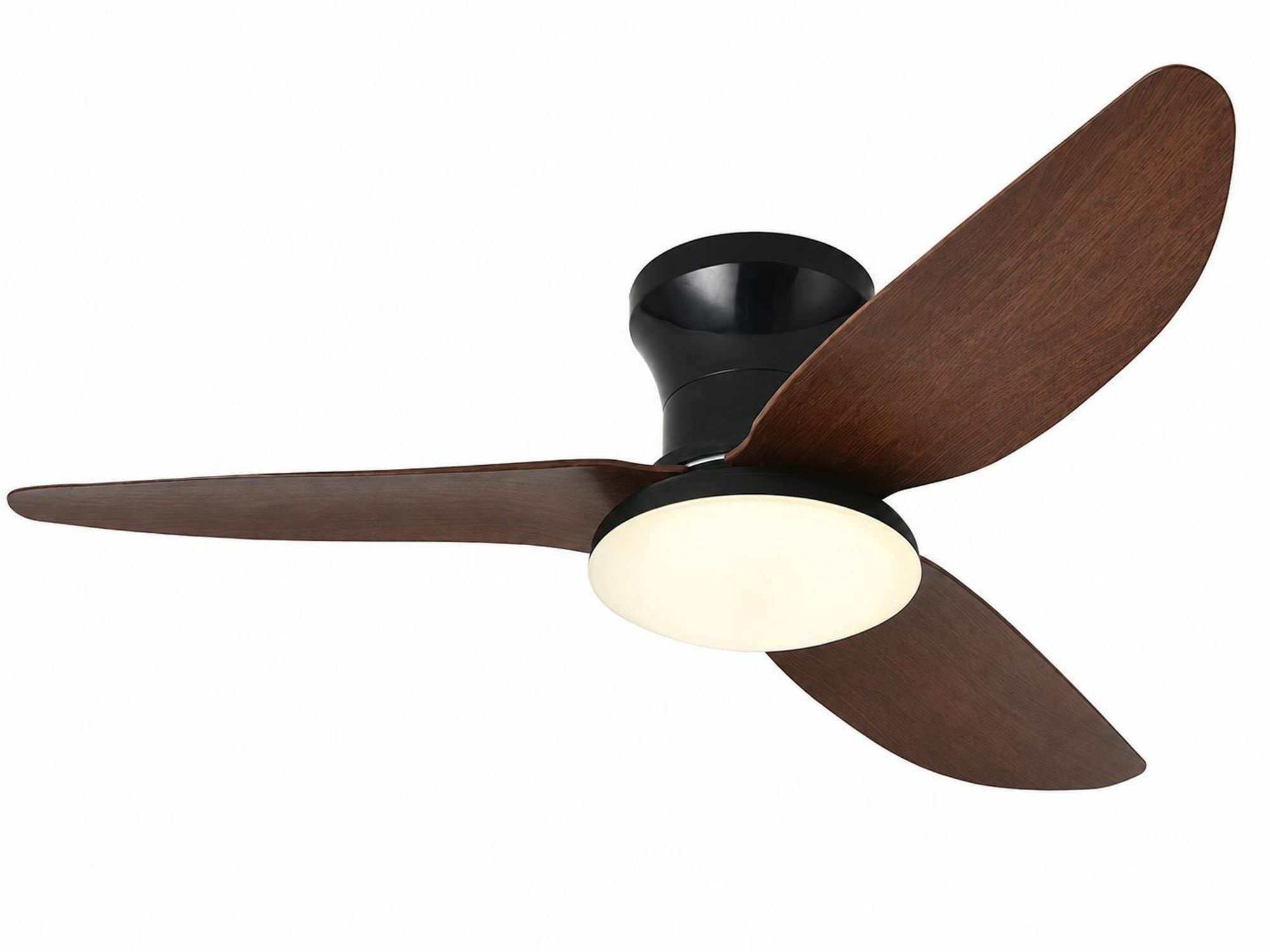 Deckenventilator mit Beleuchtung leise, Ø100cm DC Motor 6 Stufen, Smart APP & Fernbedienung, Dimmbar 3 Farben Umkehrbare Windrichtung Wohnzimmer Büro