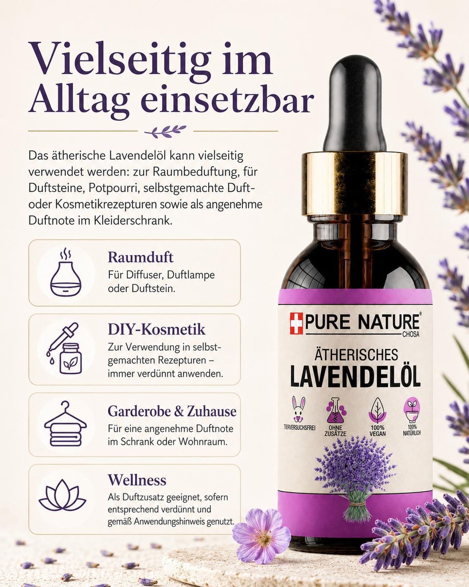 Natürliche Reinheit