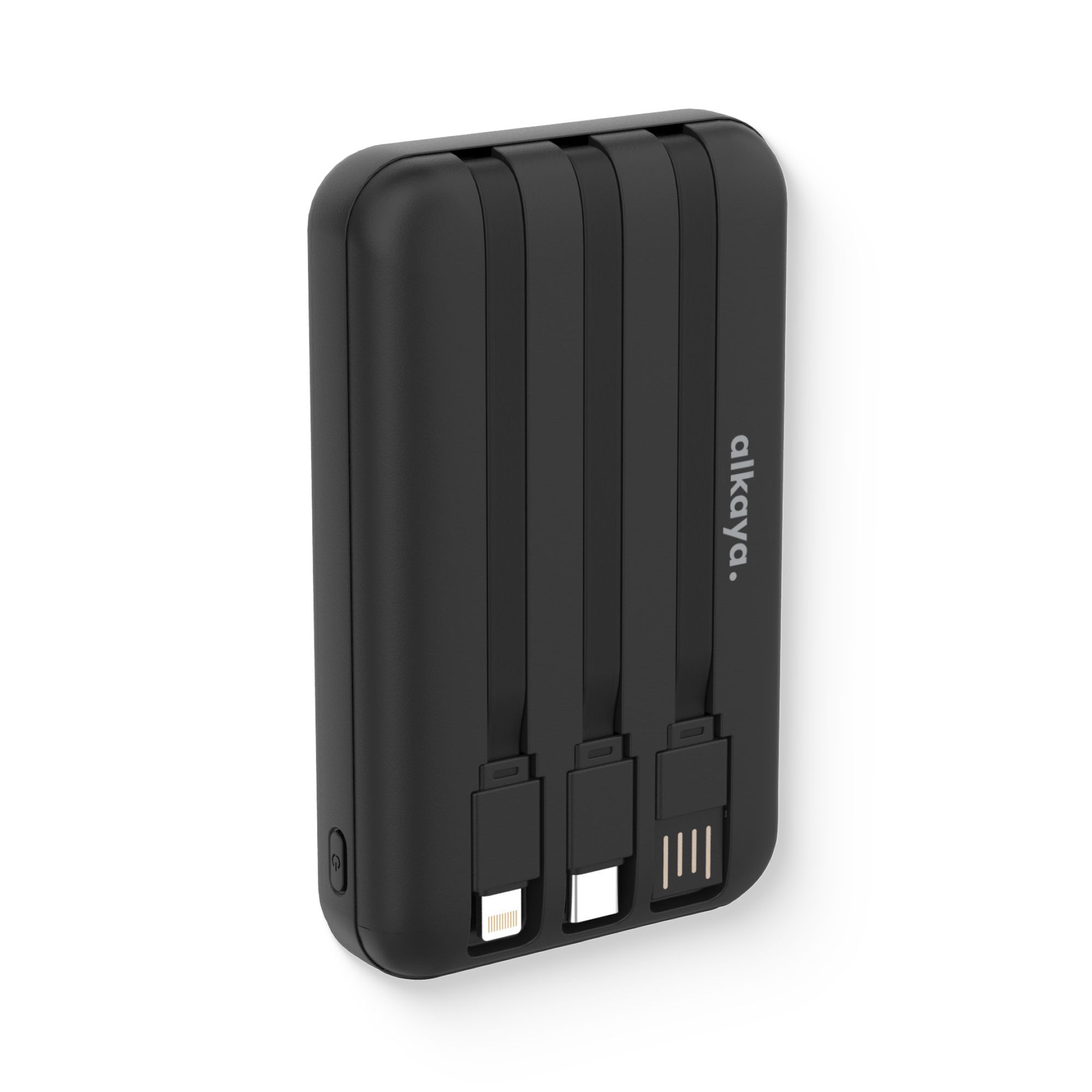 alkaya Thor MagSafe 10.000 mAh Powerbank Schwarz