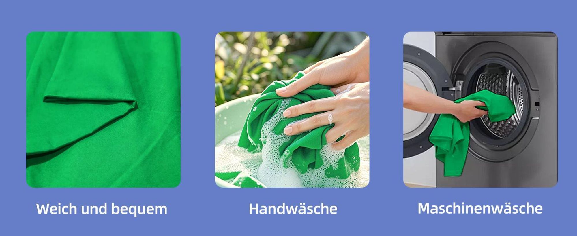 FCH Fotostudio-Ständer, Fotohintergrund, verstellbares Fotostudio-Tuch-Stützsystem-Set mit 1 Tragetasche, 3 Hintergründen und 6 Clips für Porträtfotog