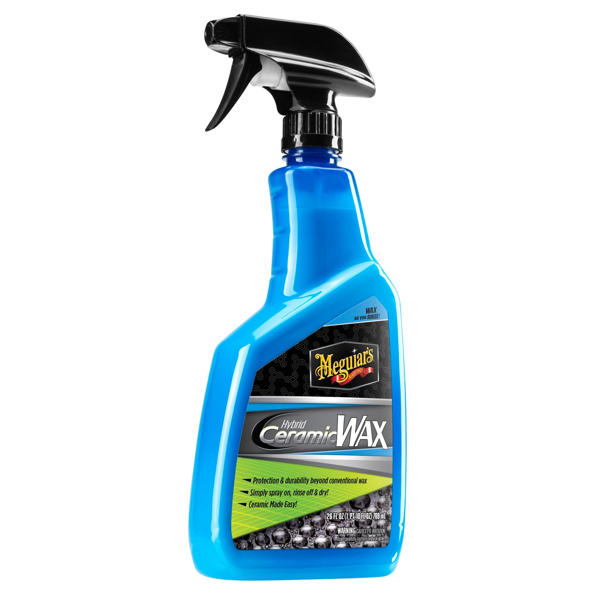 Meguiar's® Hybrid Ceramic Spray Wax - 768 ml - Lackversiegelung Lackschutz Keramik-Schutz