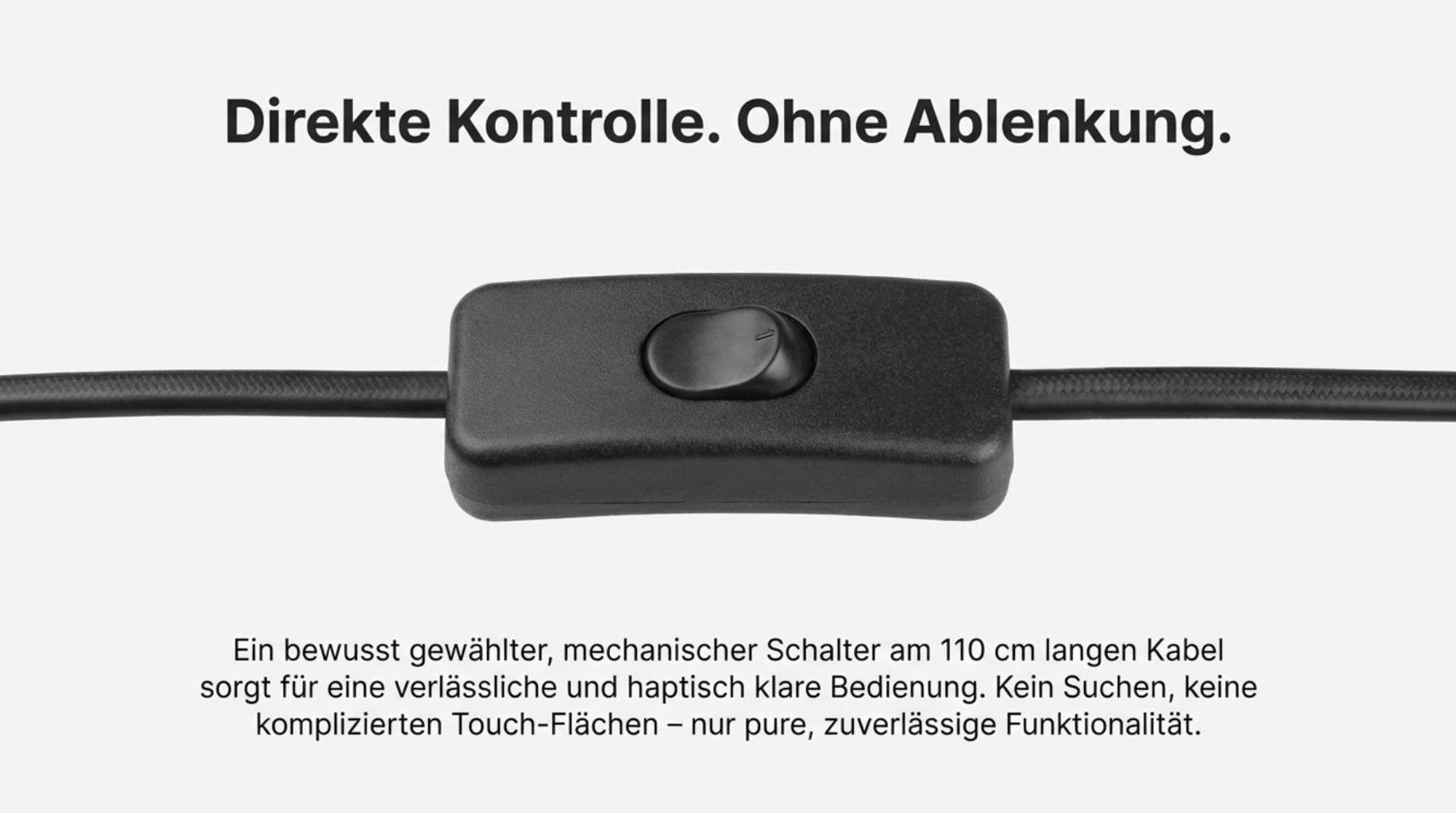 MasterLED Schreibtischlampe E27 8W 2700K Schwarz, Gelenkarm Verstellbar, mit Klemme