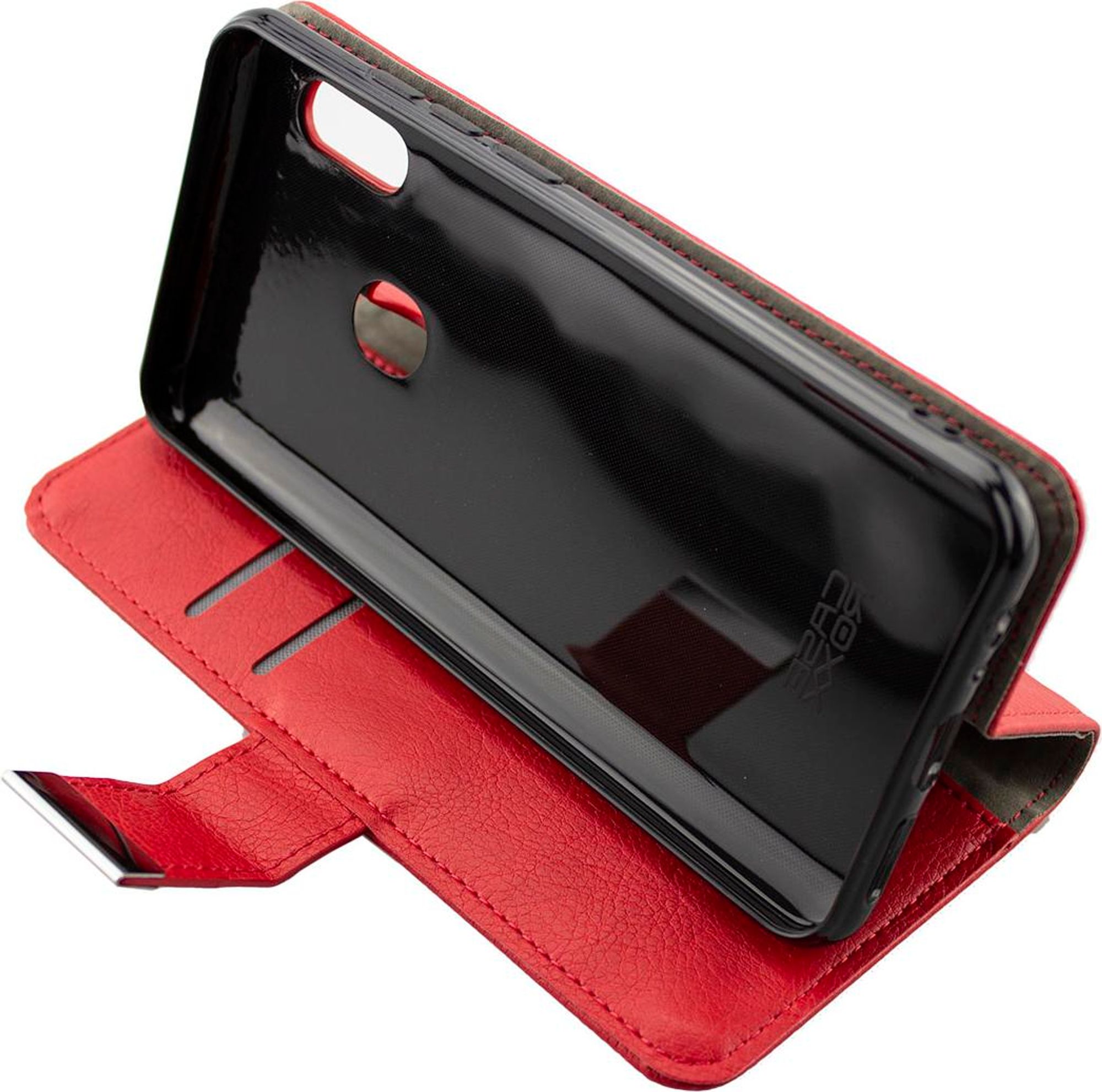 caseroxx Handy Hülle Tasche kompatibel mit Gigaset GS290 Bookstyle-Case Wallet Case Bild 5