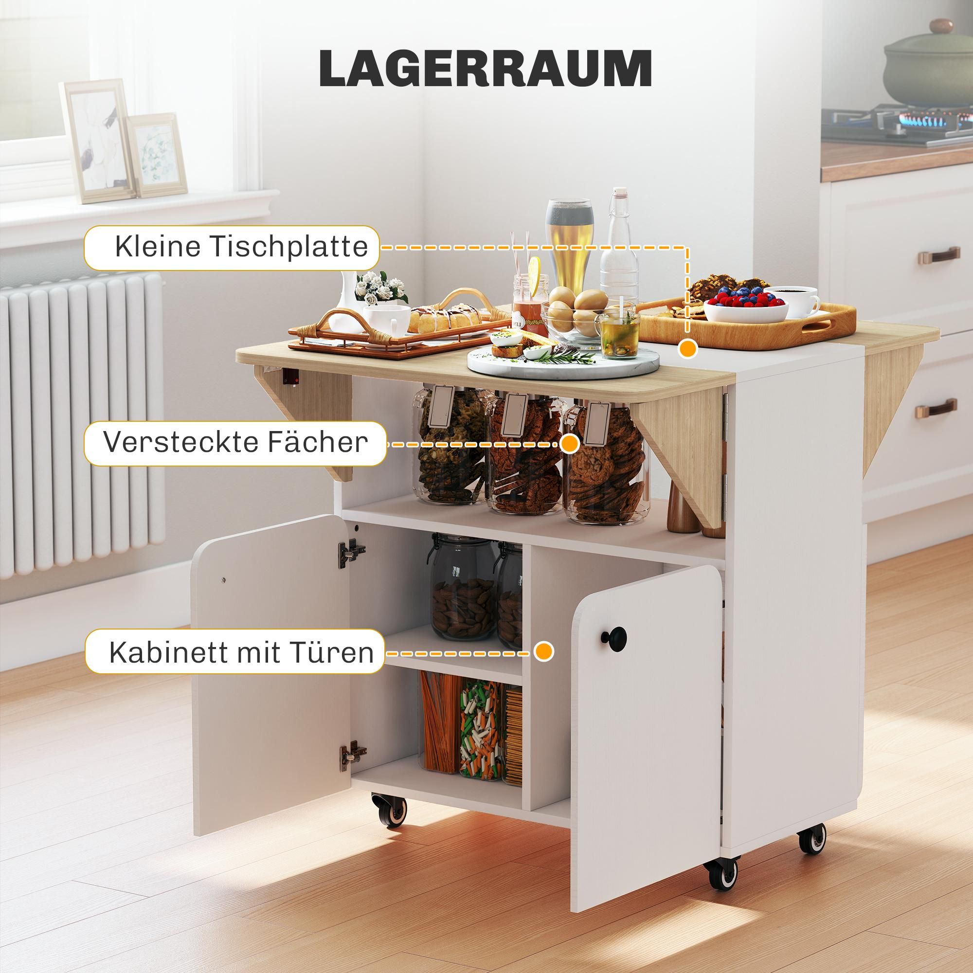 Küche klappbar ausklappbar