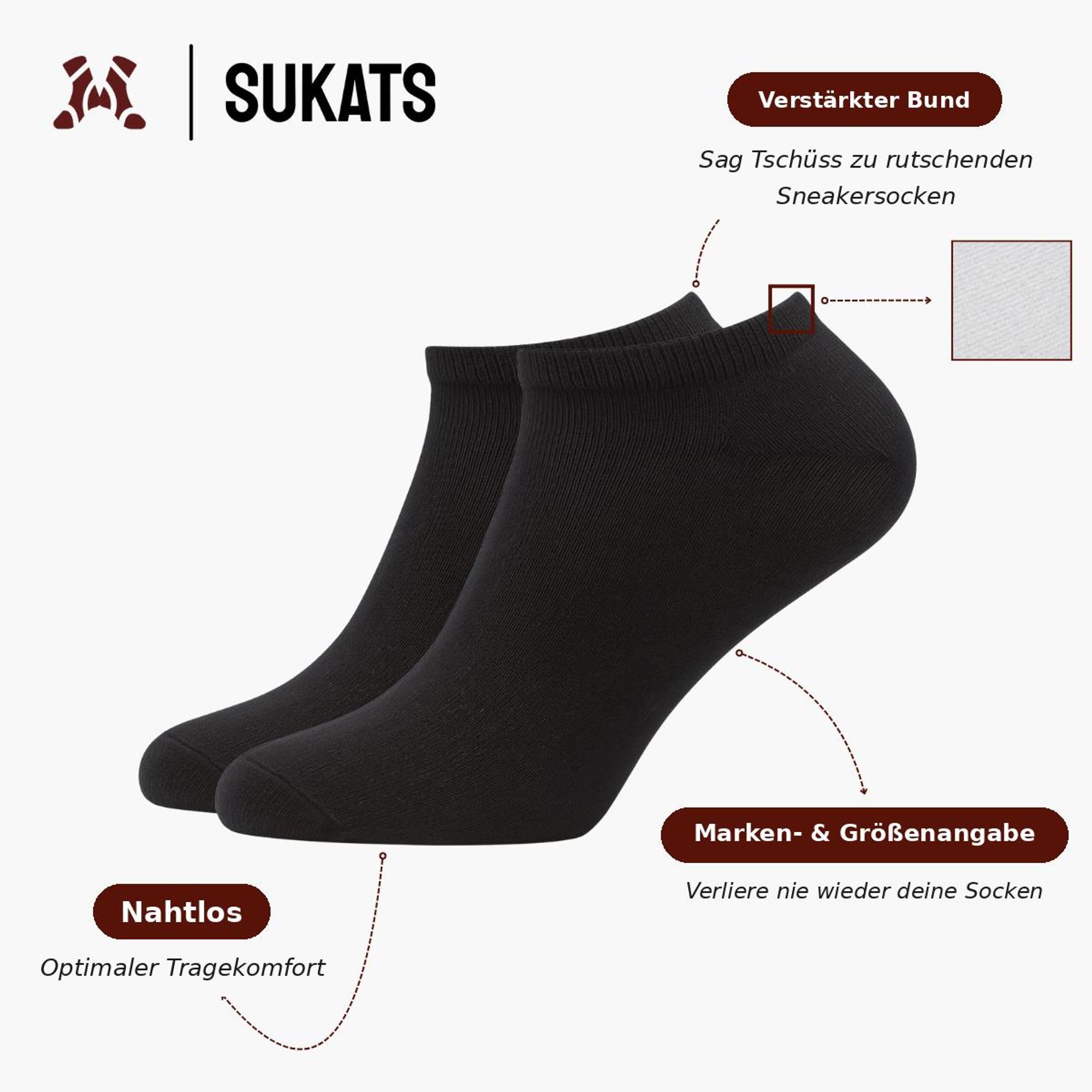 vorteilen sukats sneakersocken 1