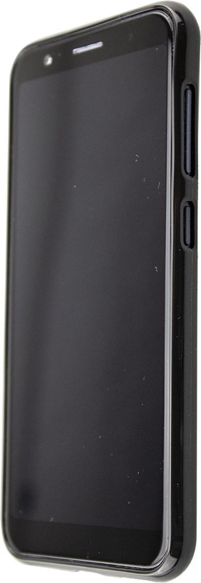 caseroxx Schutz-Hülle TPU-Hülle kompatibel mit Gigaset GS185, Gummi Handy Tasche schwarz Bild 2