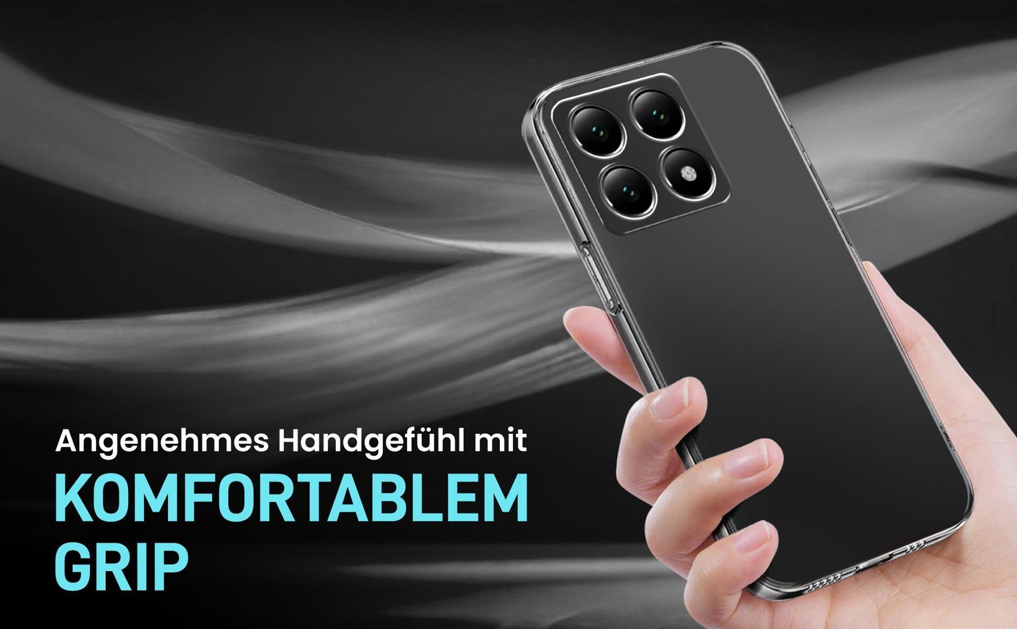 Case für Xiaomi 14T aus strapazierfähigem und schmutzabweisendem Material