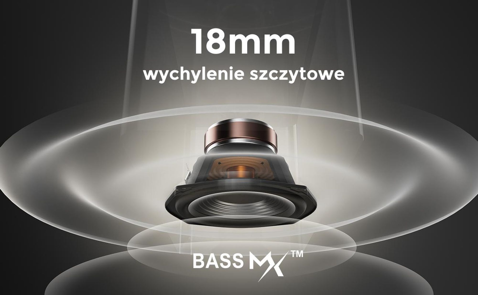 Soundbar ULTIMEA 5.1 Dolby Atmos, system dźwięku kina domowego z subwooferem do telewizora, moc 300 W, regulowane wzmocnienie basów, sterowanie za pomocą aplikacji, Bluetooth 5.4