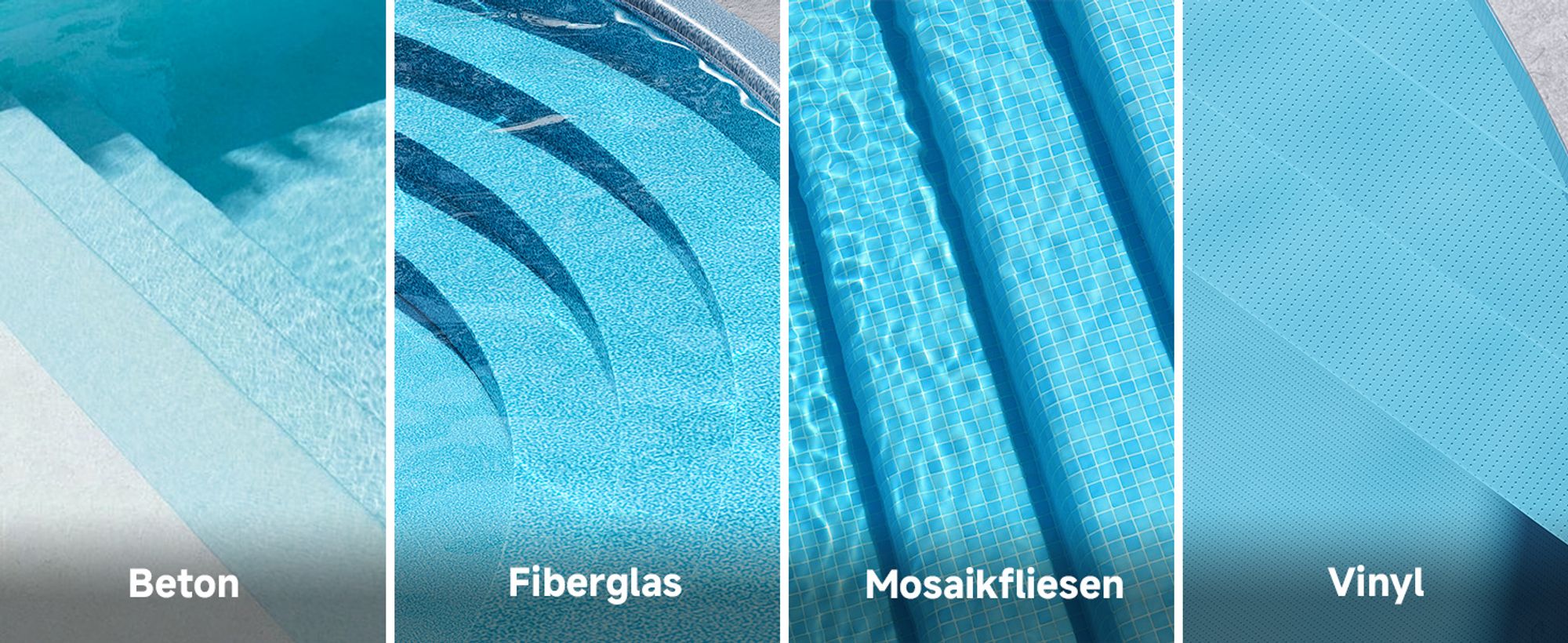 DREAME Poolroboter Z1 Pro, Hightech-Poolerkennung & Pfadplanung, hohe Saugleistung, Poolboden, Wand- & Wasserstandslinienreinigung, für Pools bis 200