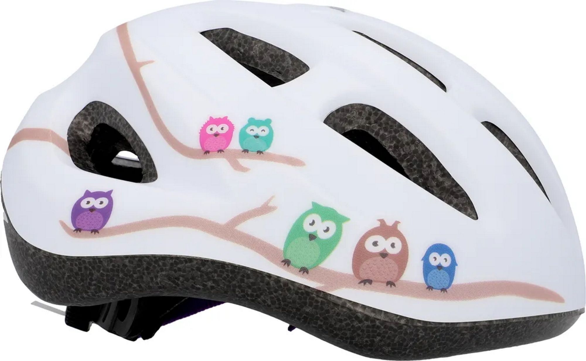FISCHER Fahrradhelm Kinder Eule - Größe XS/S 48-54 cm