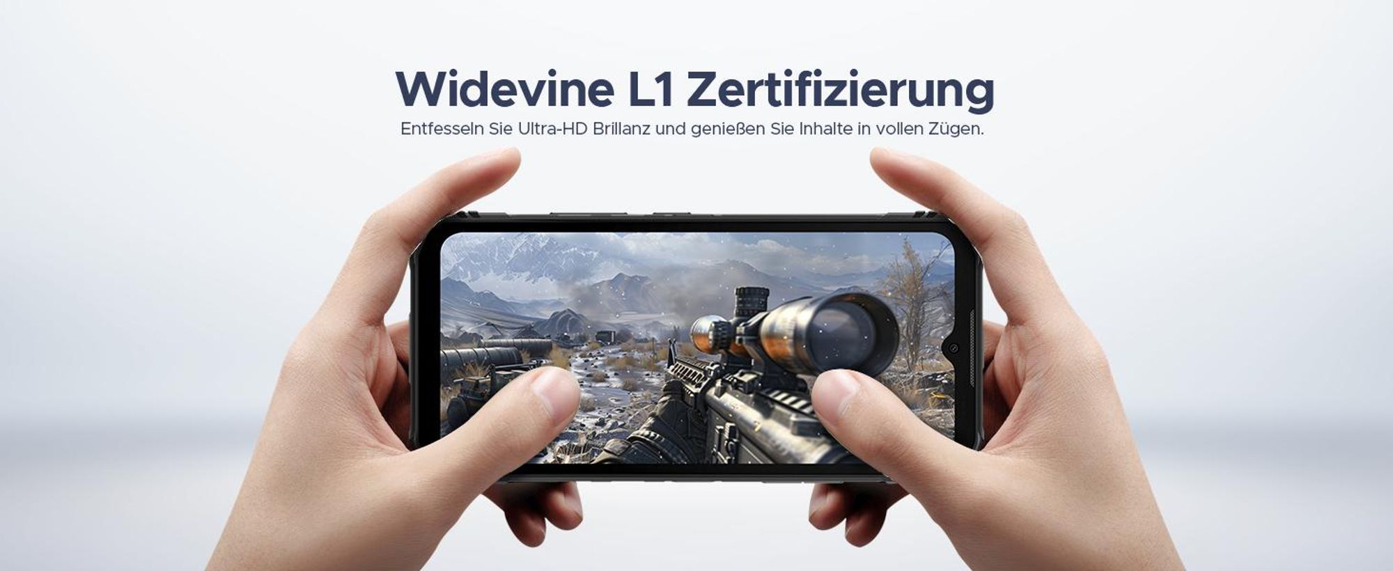 Doogee Blade10 Ultra Energy, 16,7 cm (6.56"), 6 GB, 128 GB, 64 MP, Android 16.0, Schwarz