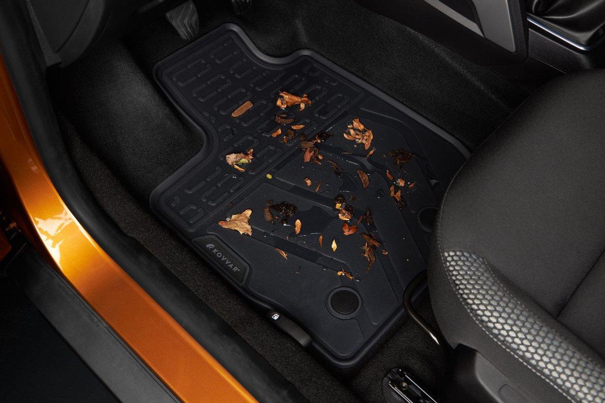 Kovvar Fußmatten für BMW X6 G06 2019-2026 - Comfort Velours