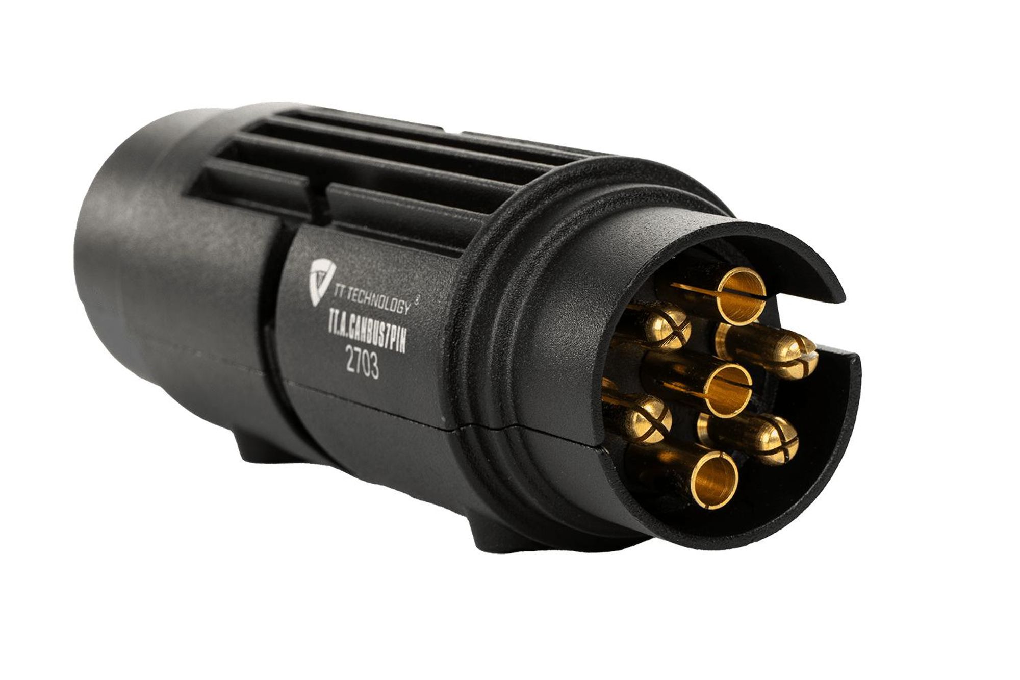 Zástrčka CANBUS pre príves 7 PIN alu